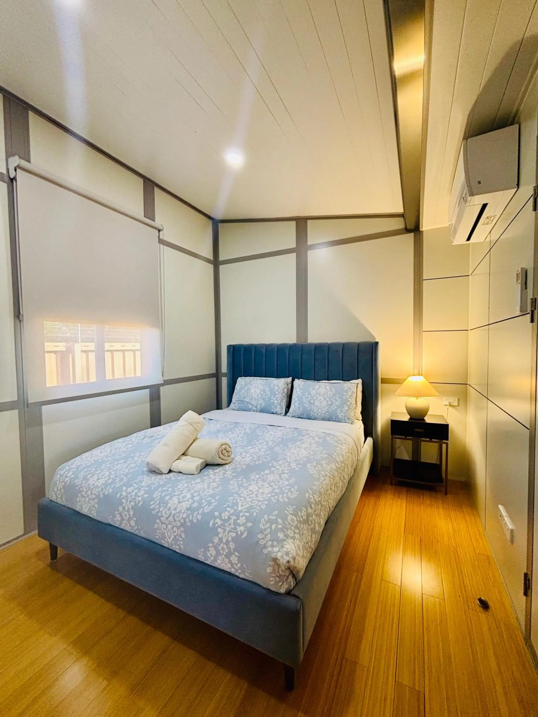 Bed in Norwesta Lifestyle Park