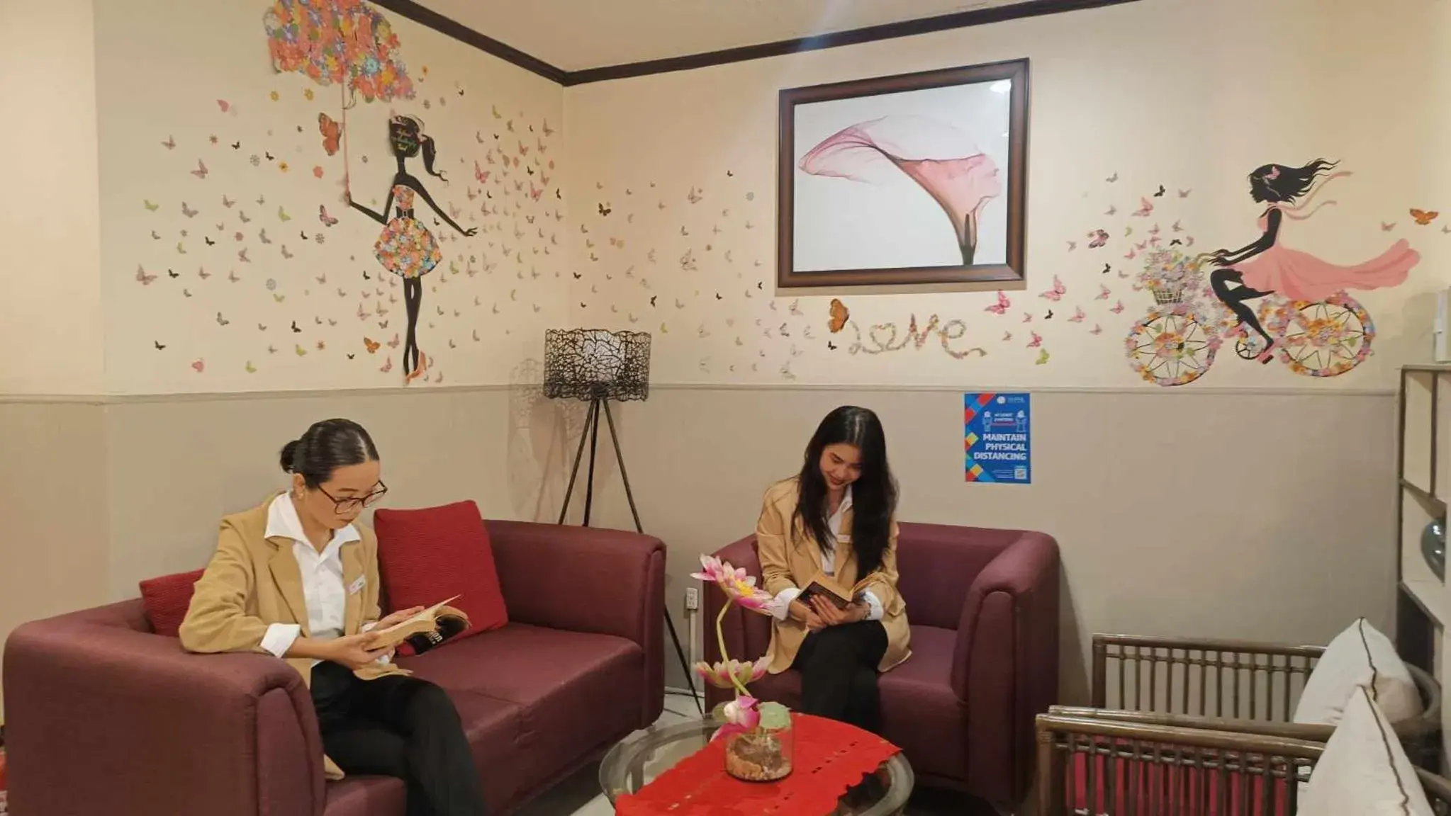 Property building in Amax Inn Makati Property building in Amax Inn Makati