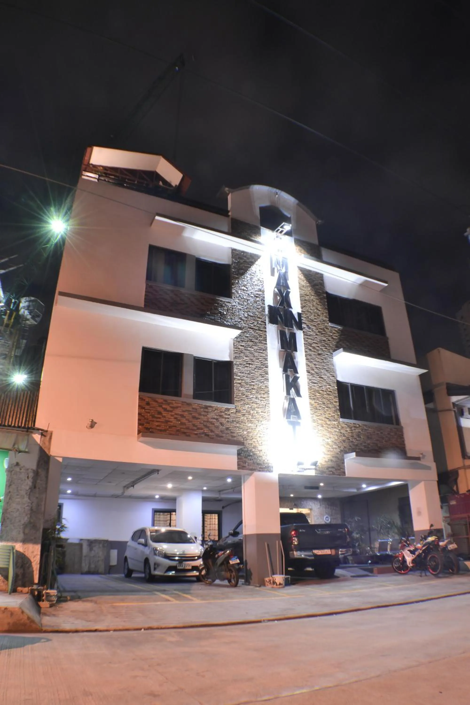 Breakfast in Amax Inn Makati