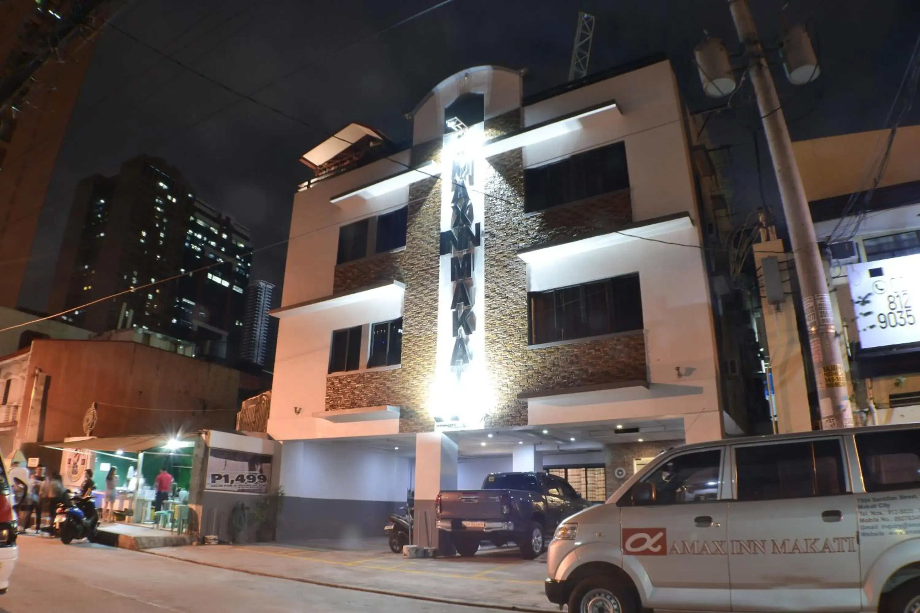 Breakfast in Amax Inn Makati Breakfast in Amax Inn Makati