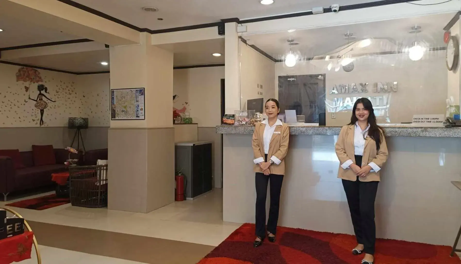 Property building in Amax Inn Makati Property building in Amax Inn Makati