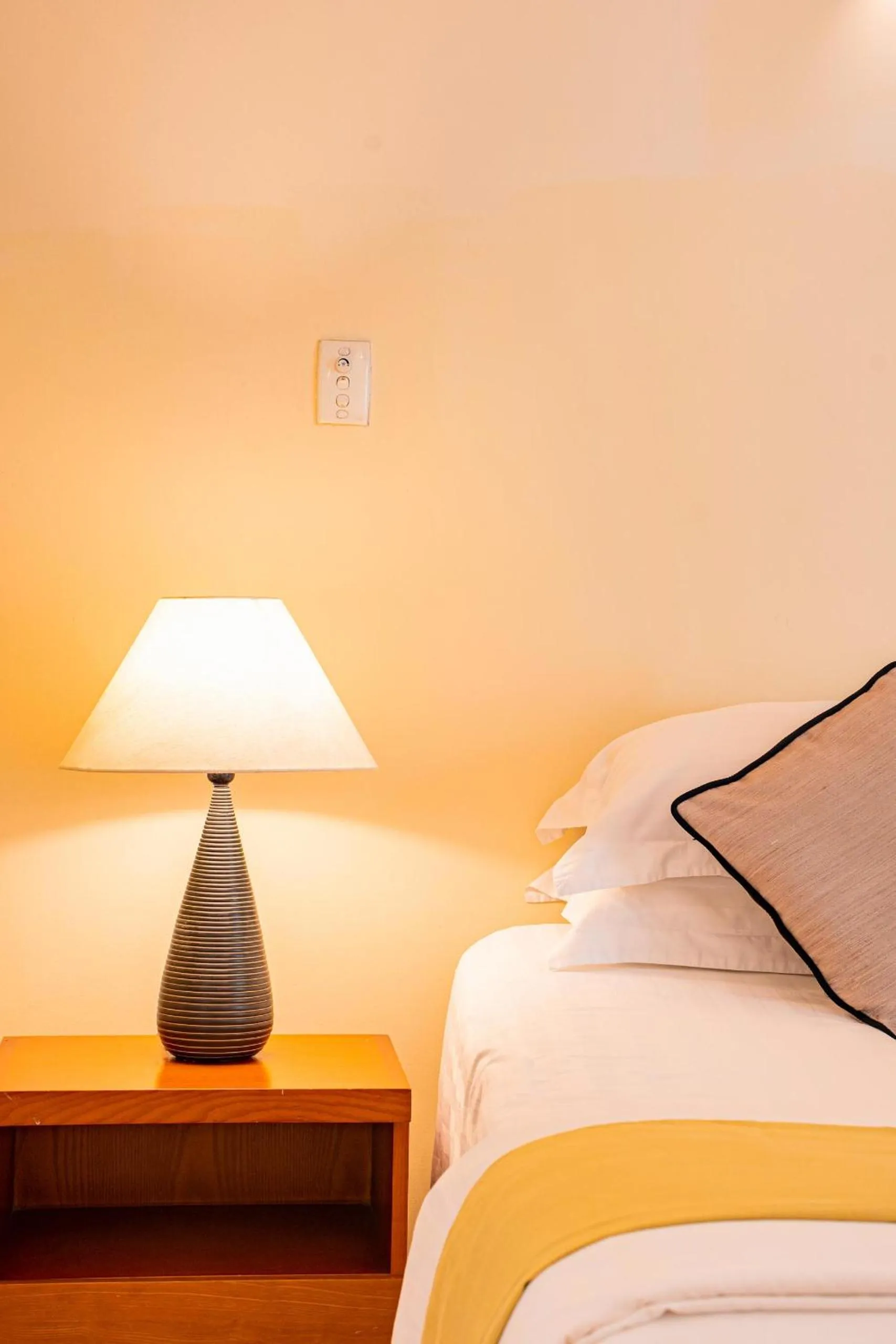 Bed in Downtown Retro Serviced Apartment