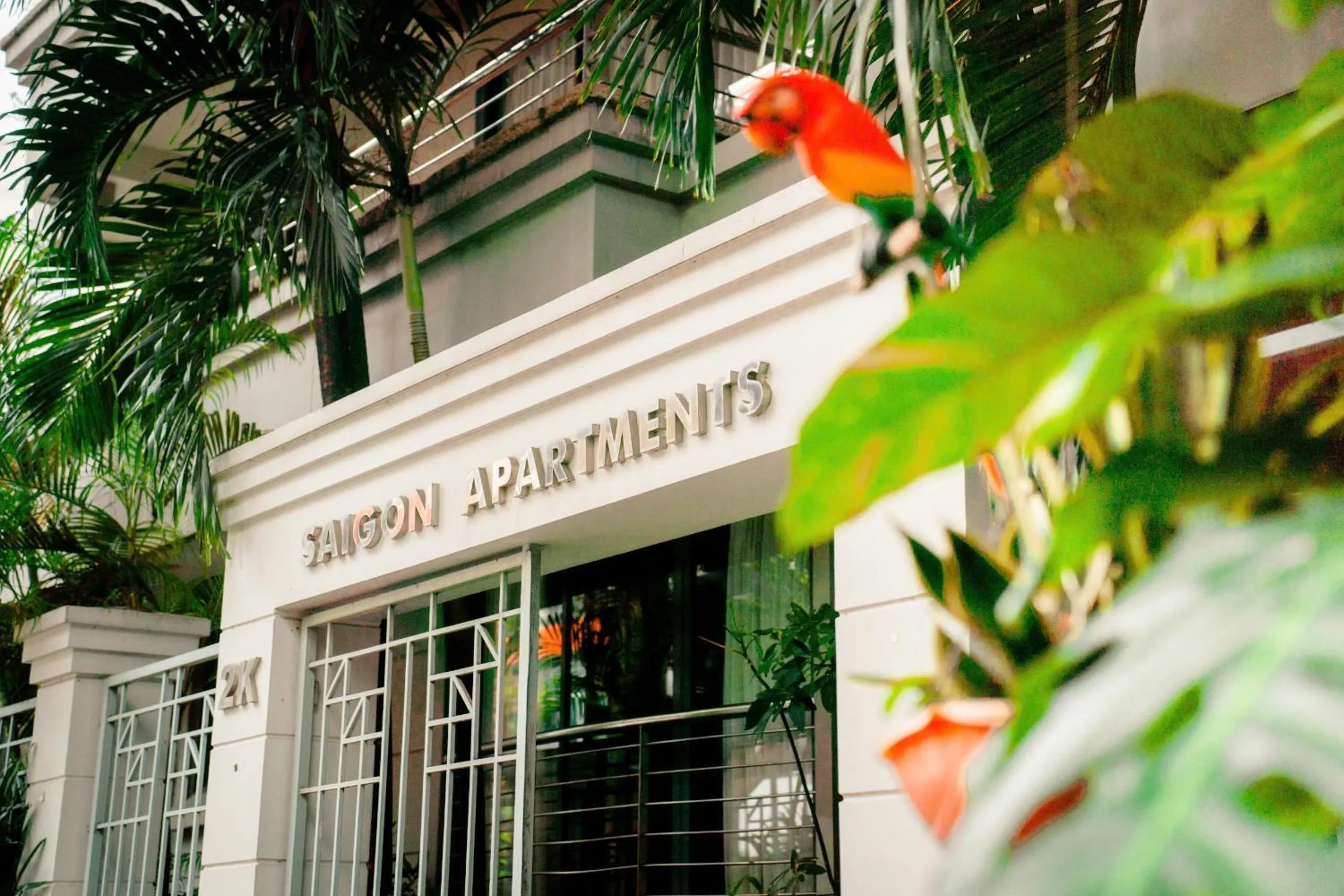 Downtown Retro Serviced Apartment