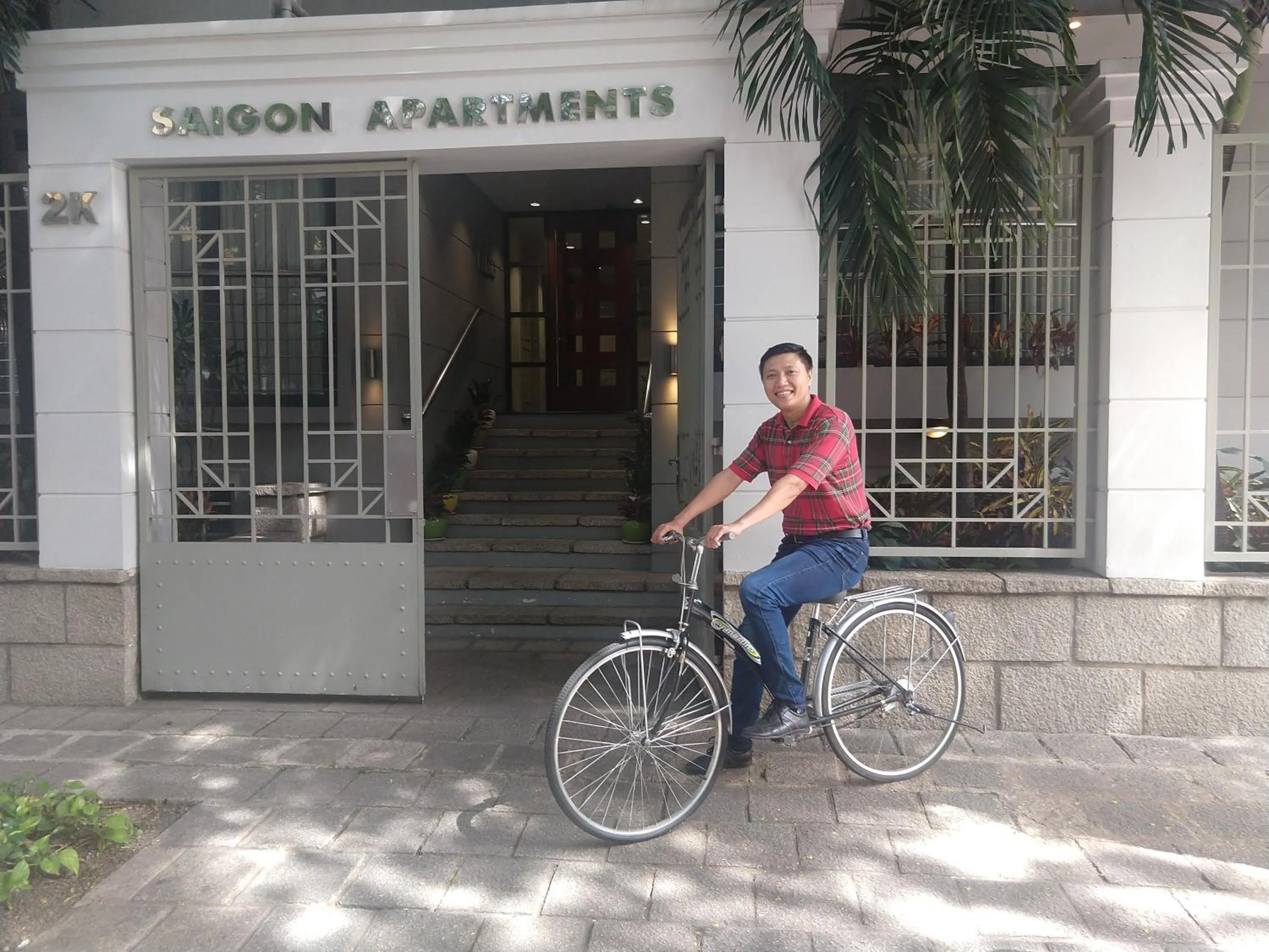 Downtown Retro Serviced Apartment