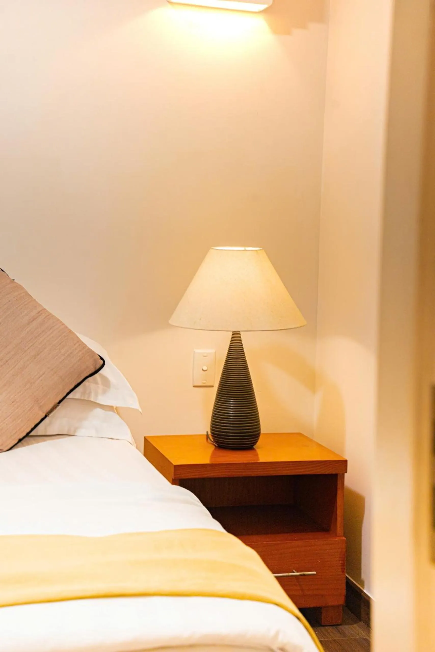 Bed in Downtown Retro Serviced Apartment