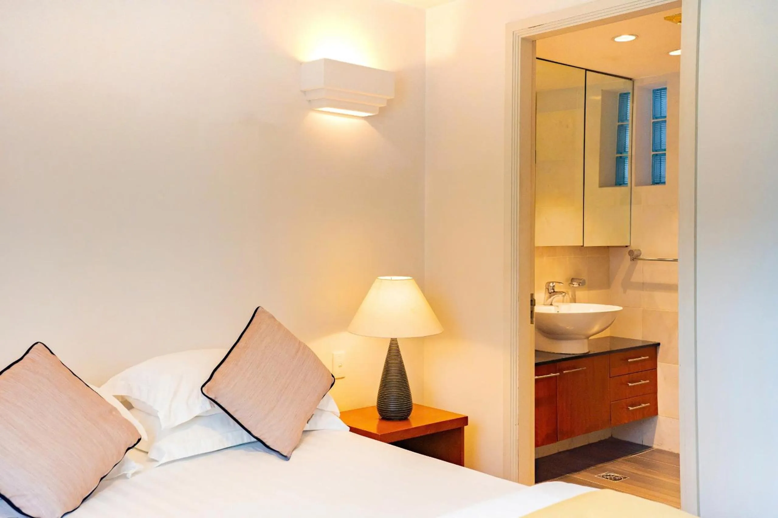 Bed in Downtown Retro Serviced Apartment