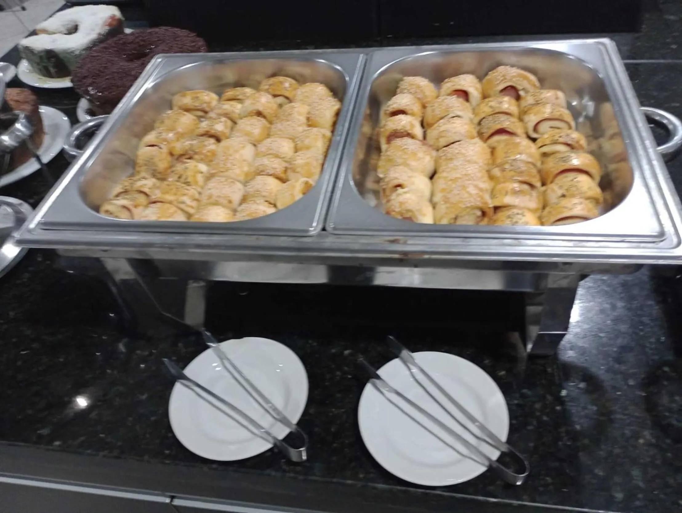 Breakfast in Sumit Hotel