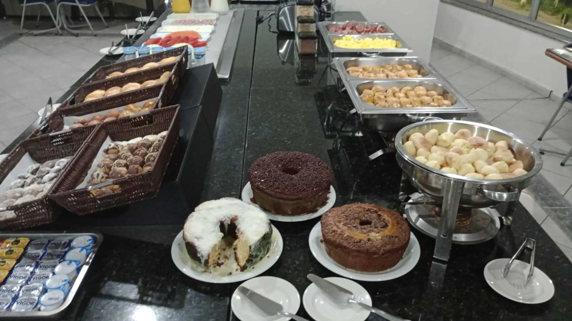 Breakfast in Sumit Hotel