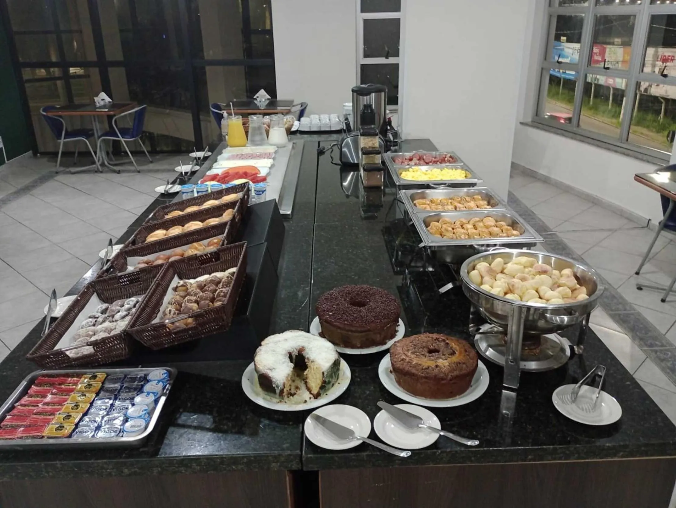 Breakfast in Sumit Hotel