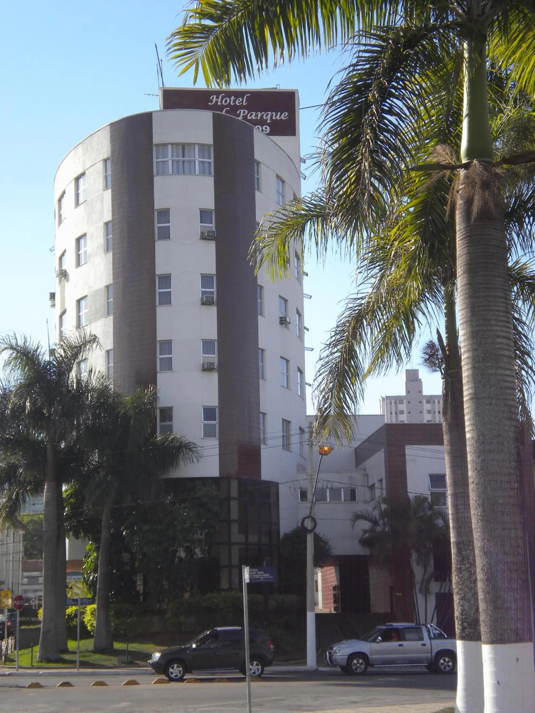 Property building in Sumit Hotel