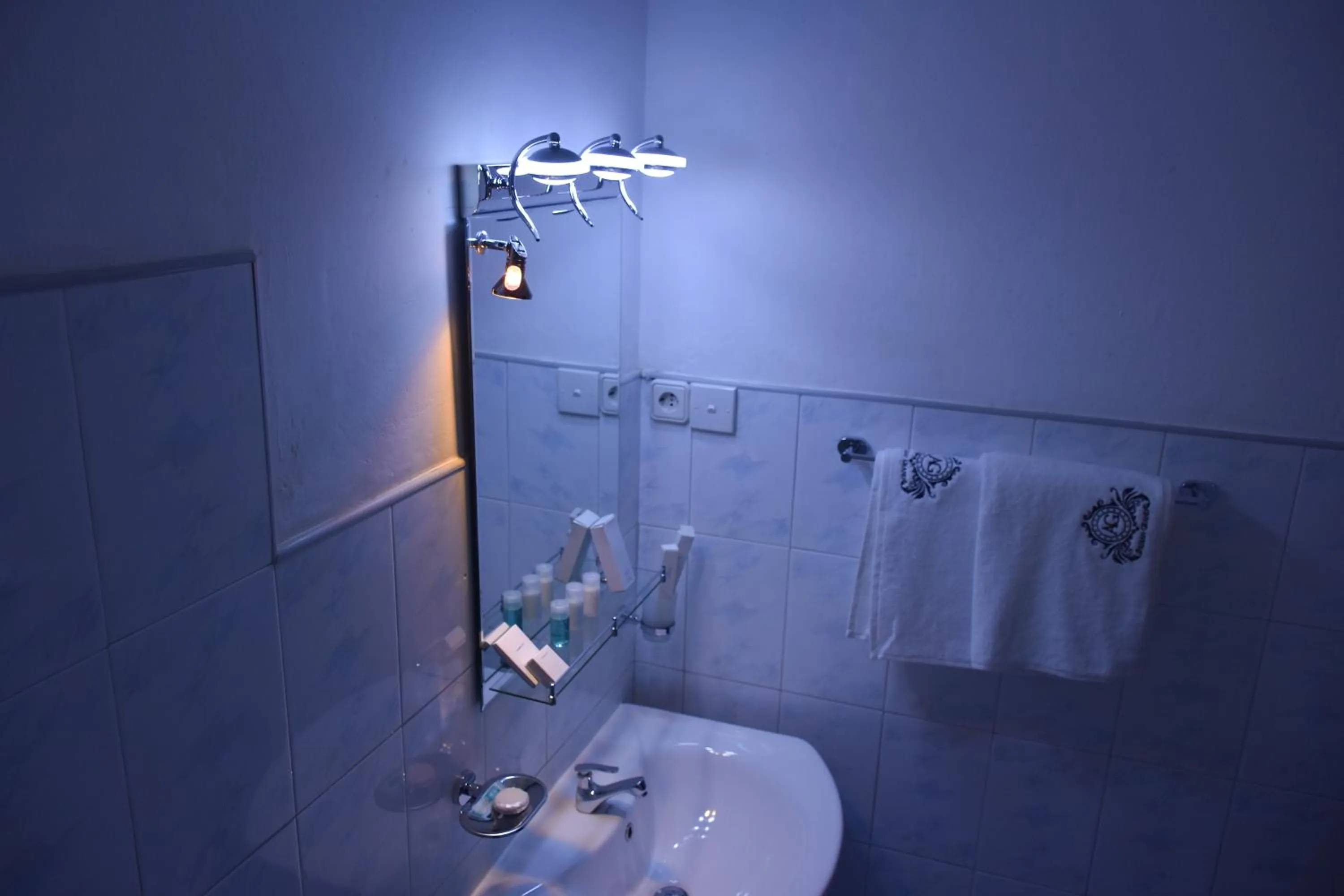 Shower in Asian Grand Hotel