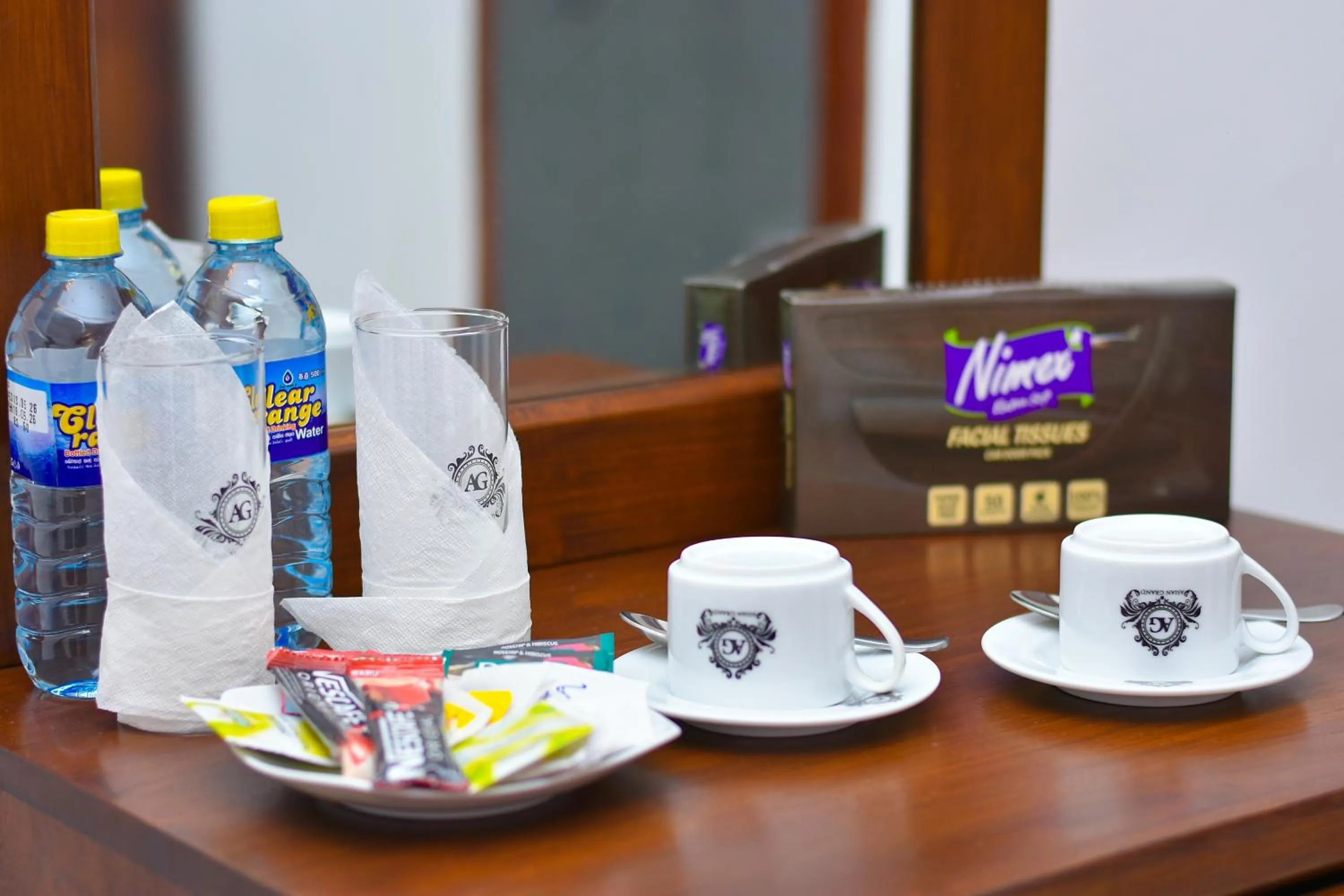 Coffee/tea facilities in Asian Grand Hotel
