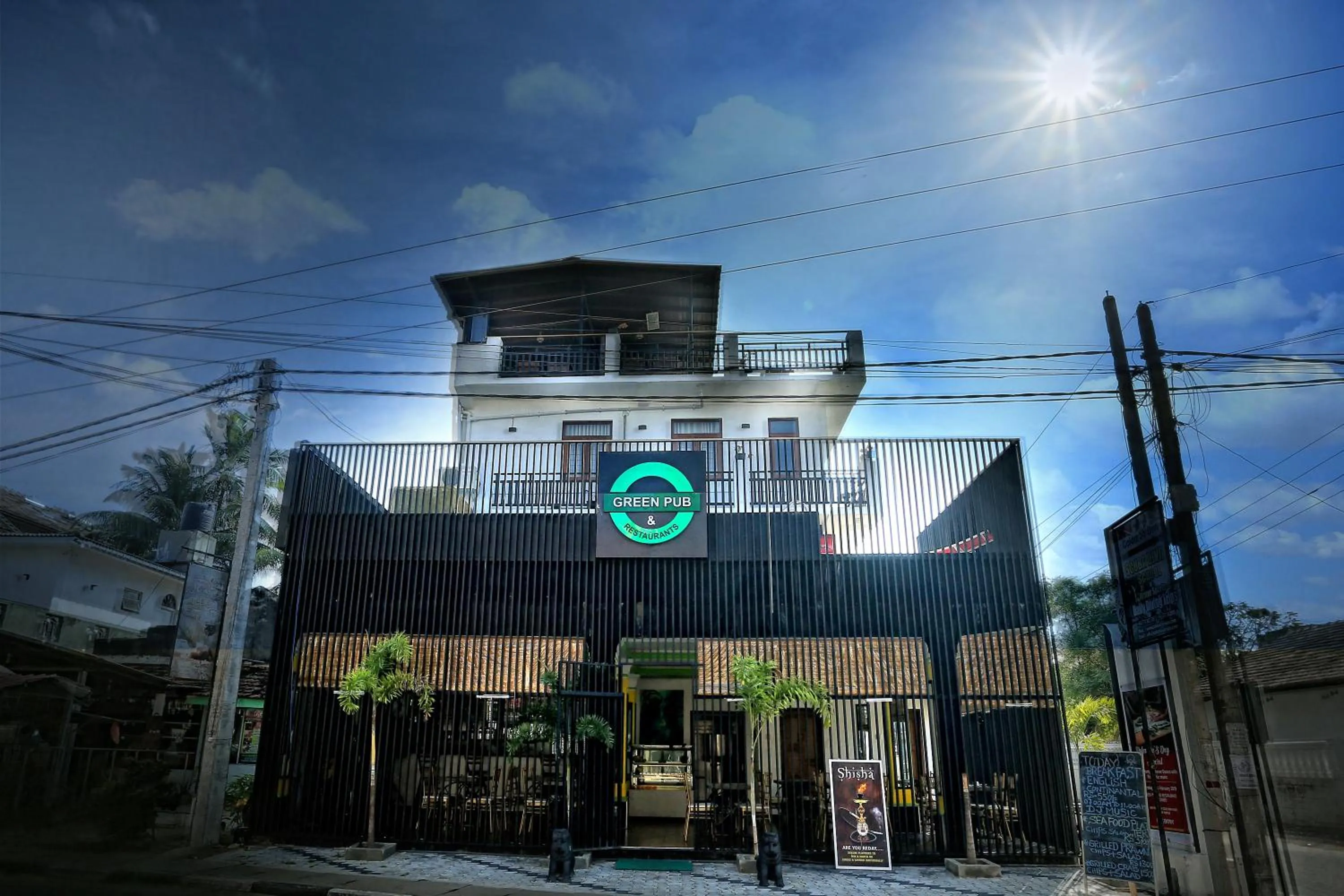 Property building in Asian Grand Hotel