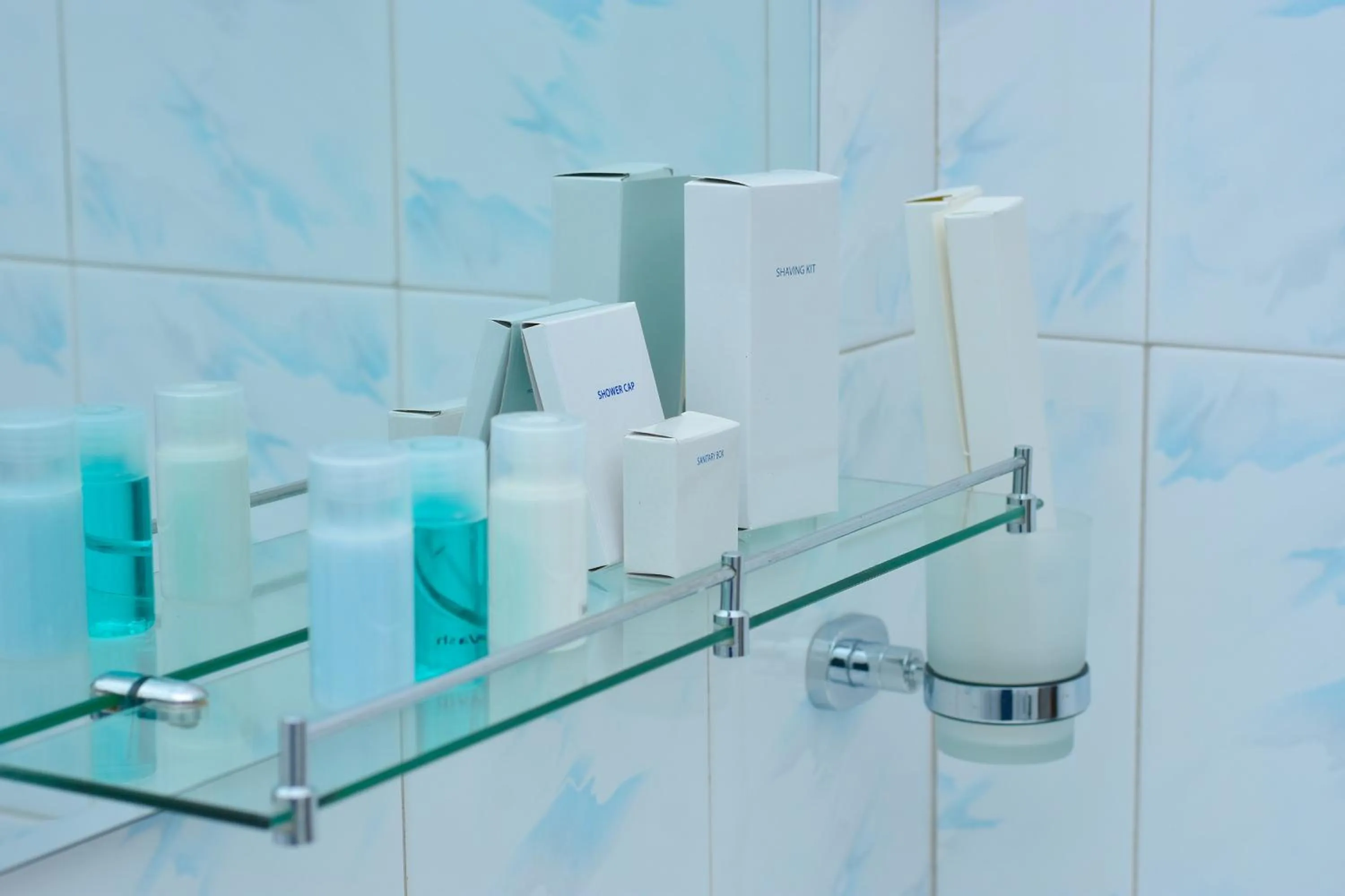 Shower in Asian Grand Hotel