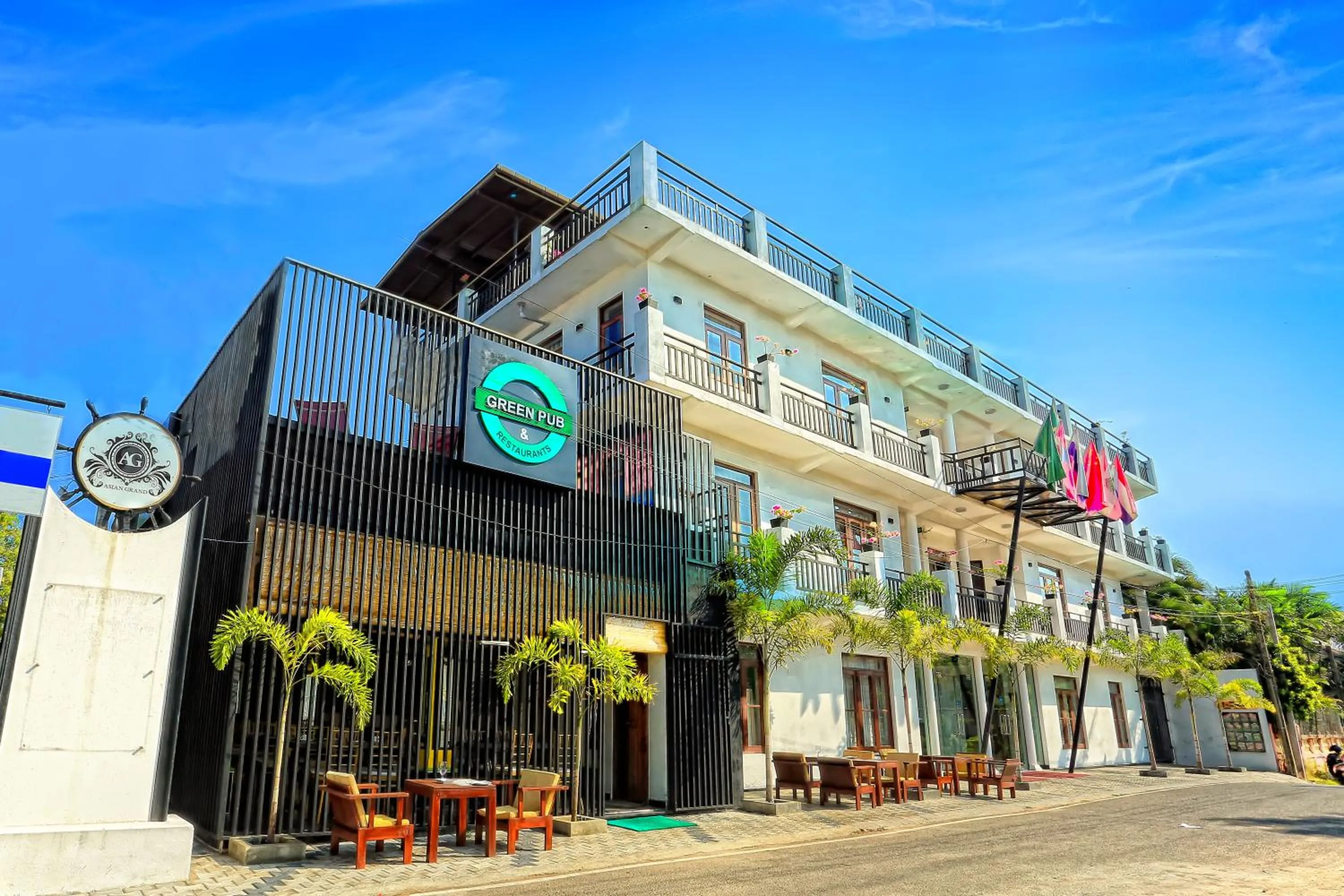 Property building in Asian Grand Hotel