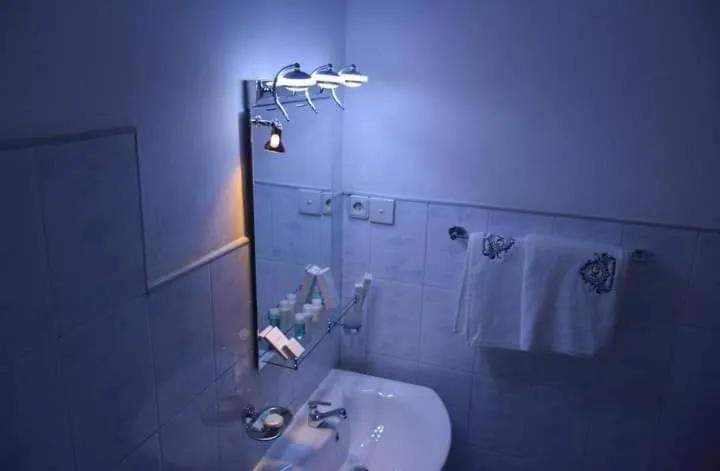 Toilet in Asian Grand Hotel