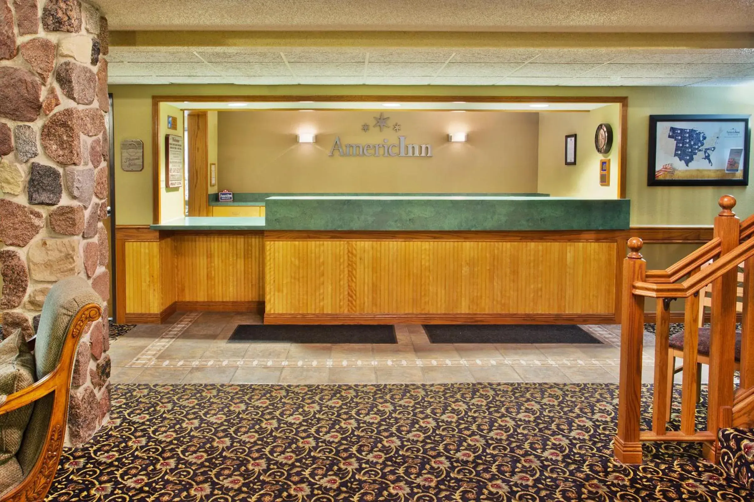 Facade/entrance in AmericInn by Wyndham Kearney Facade/entrance in AmericInn by Wyndham Kearney