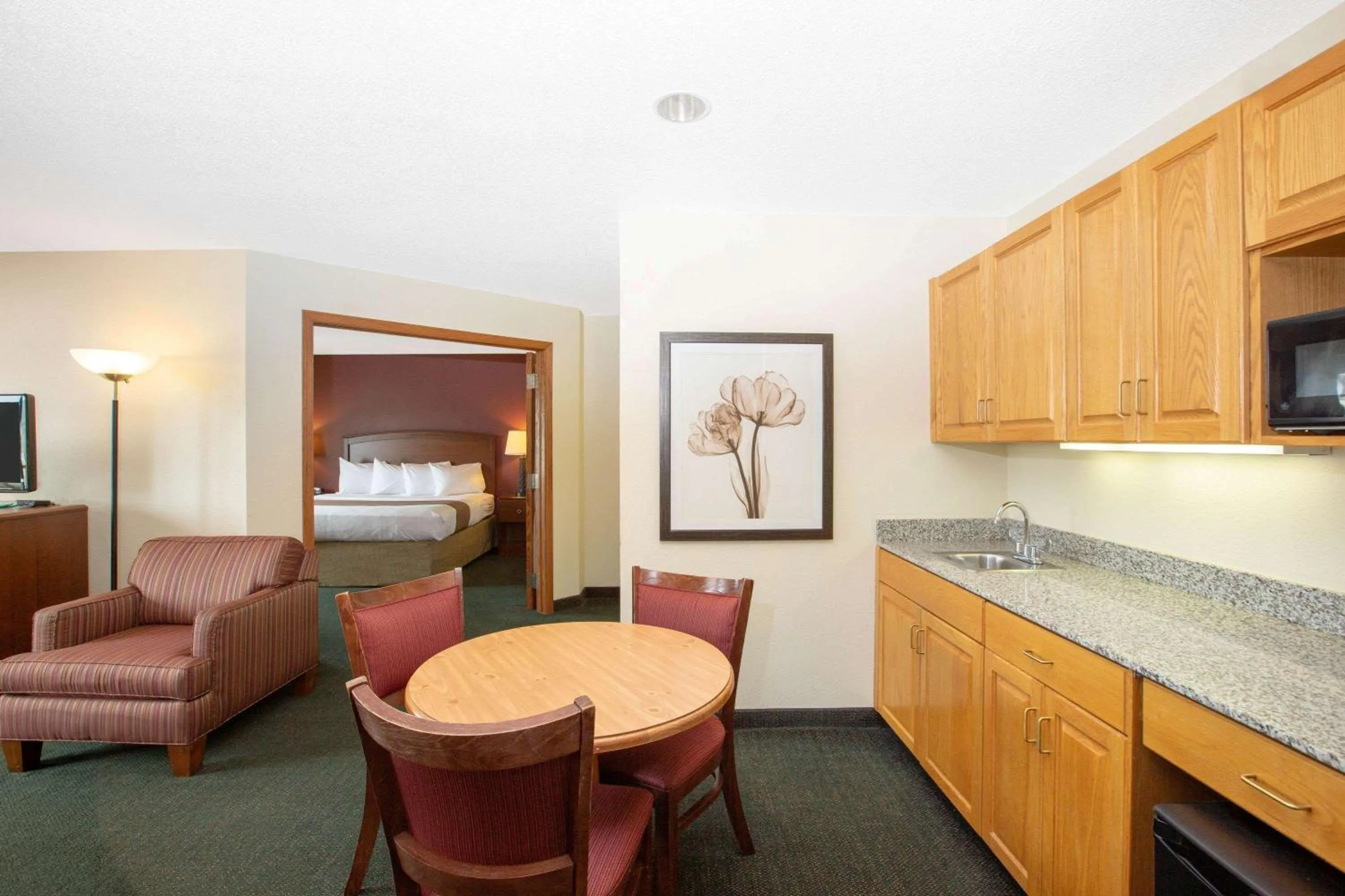Photo of the whole room in AmericInn by Wyndham Kearney