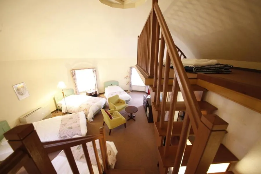 Bed in Gotemba Kogen Tokinosumika