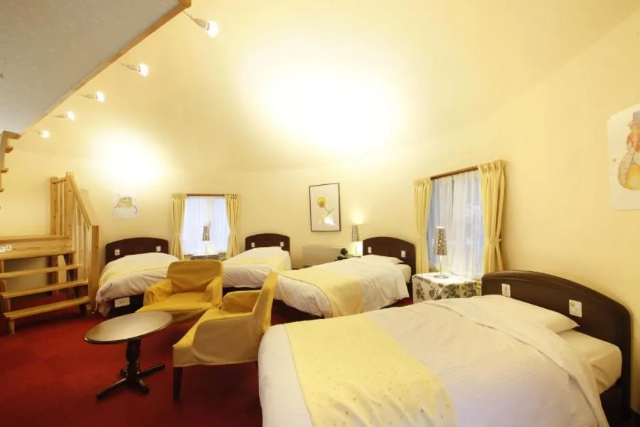 Bed in Gotemba Kogen Tokinosumika