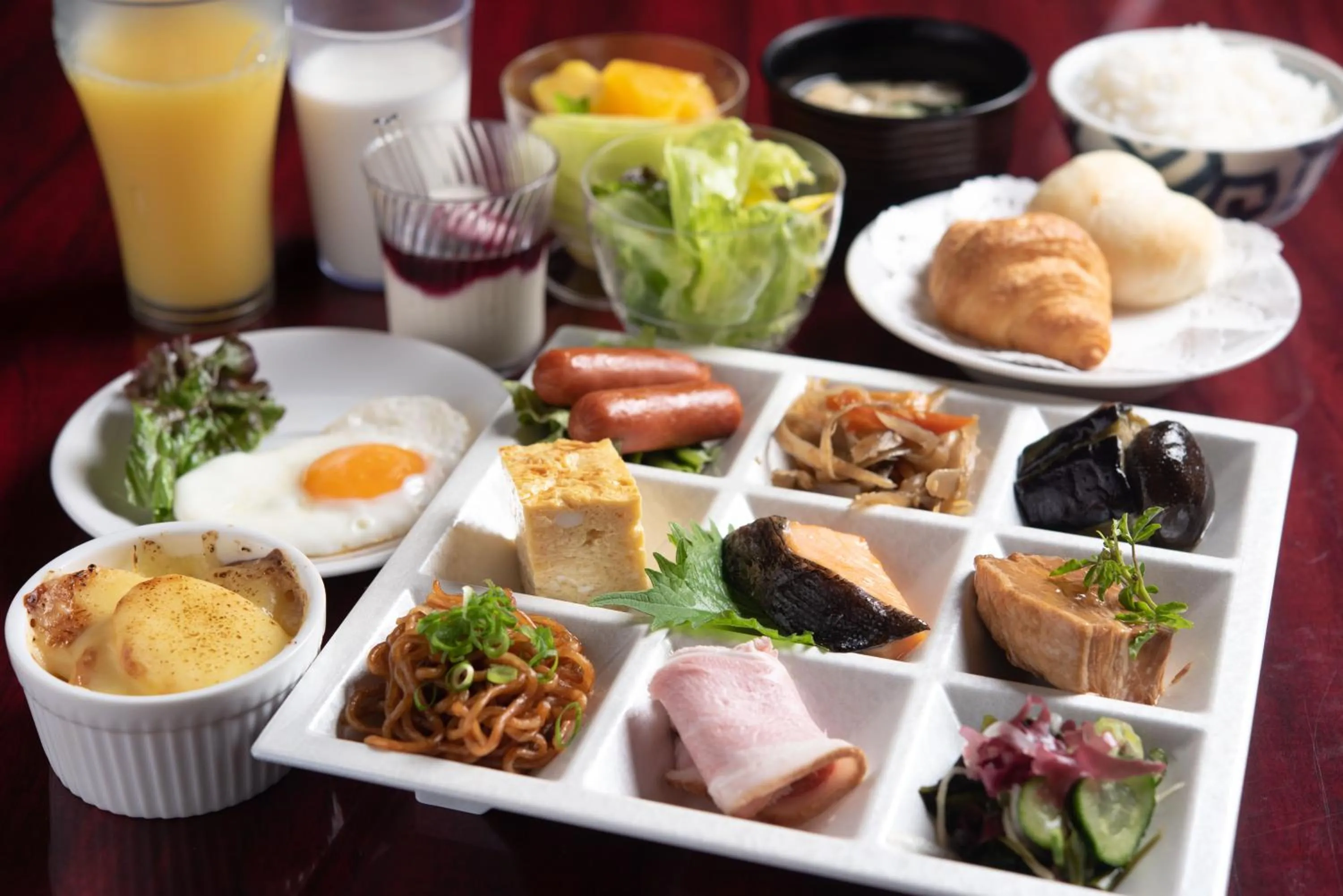 Breakfast in Gotemba Kogen Tokinosumika