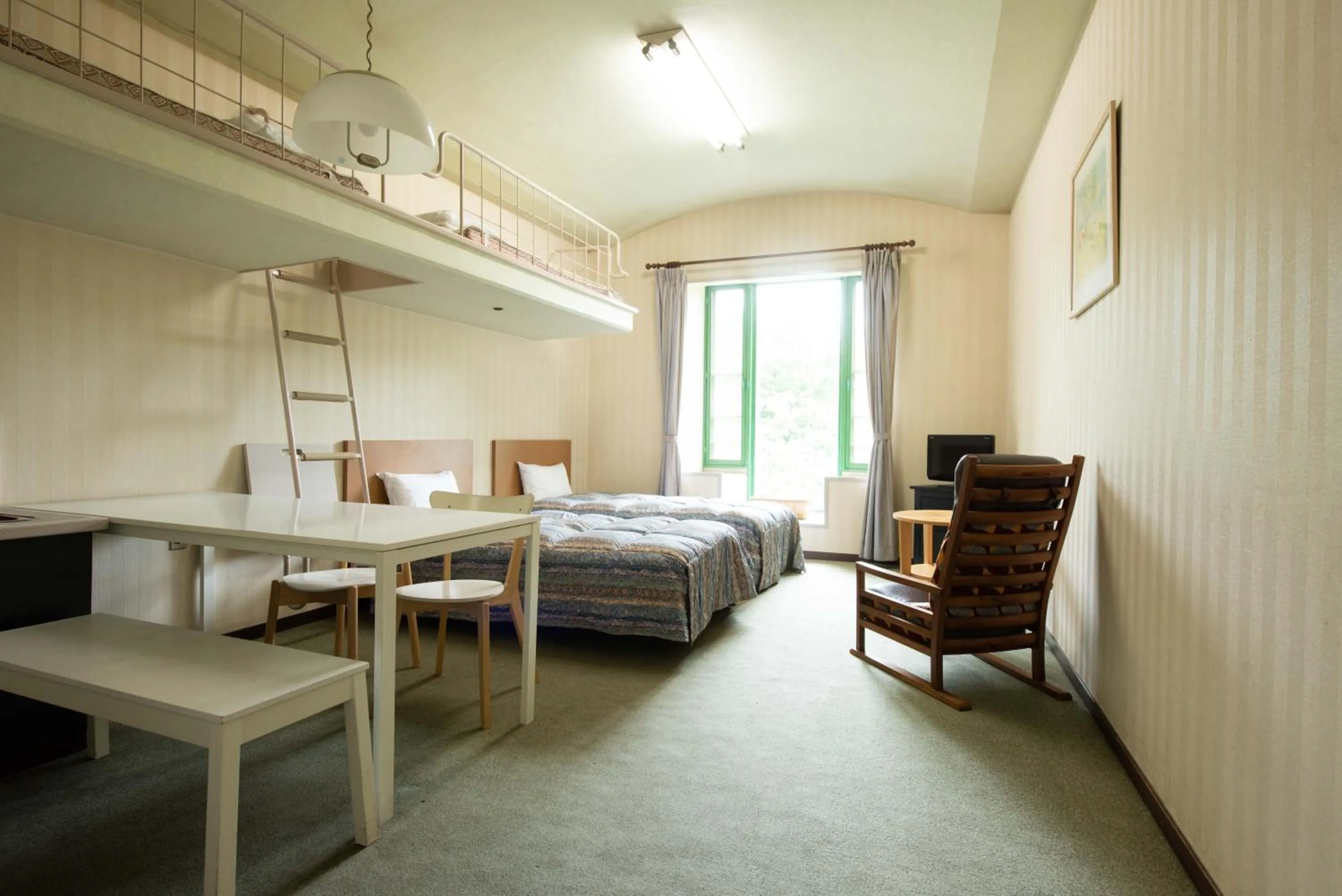 Bed in Gotemba Kogen Tokinosumika