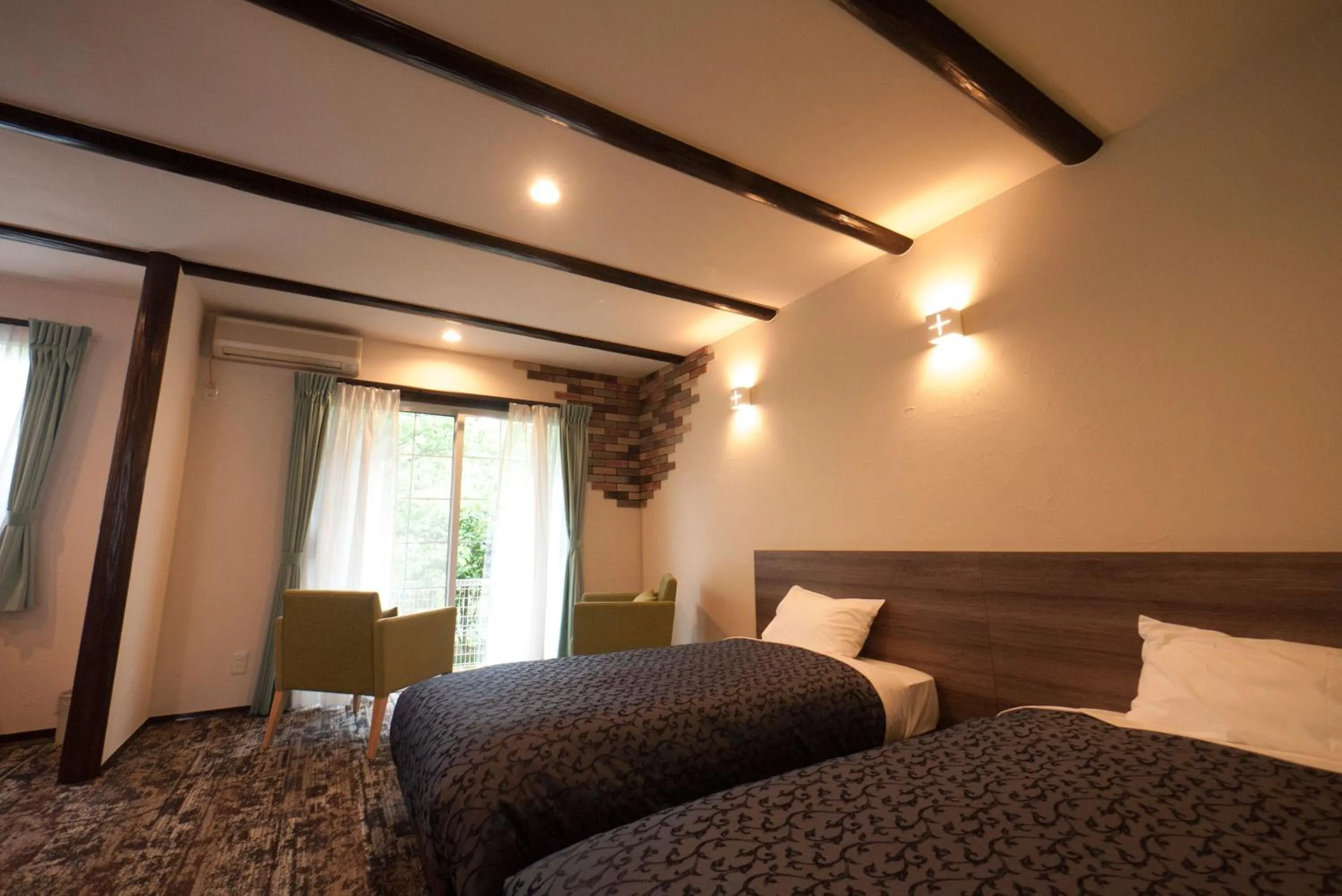 Bed in Gotemba Kogen Tokinosumika