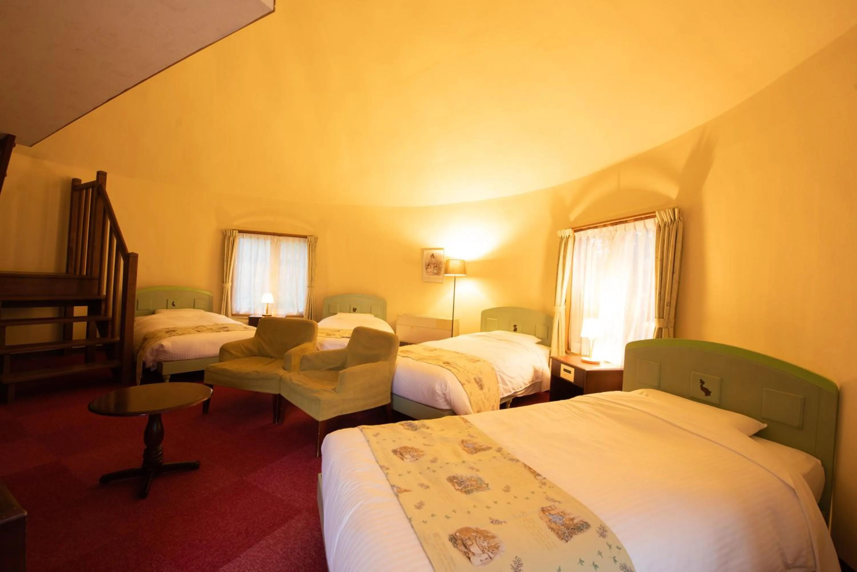 Bed in Gotemba Kogen Tokinosumika