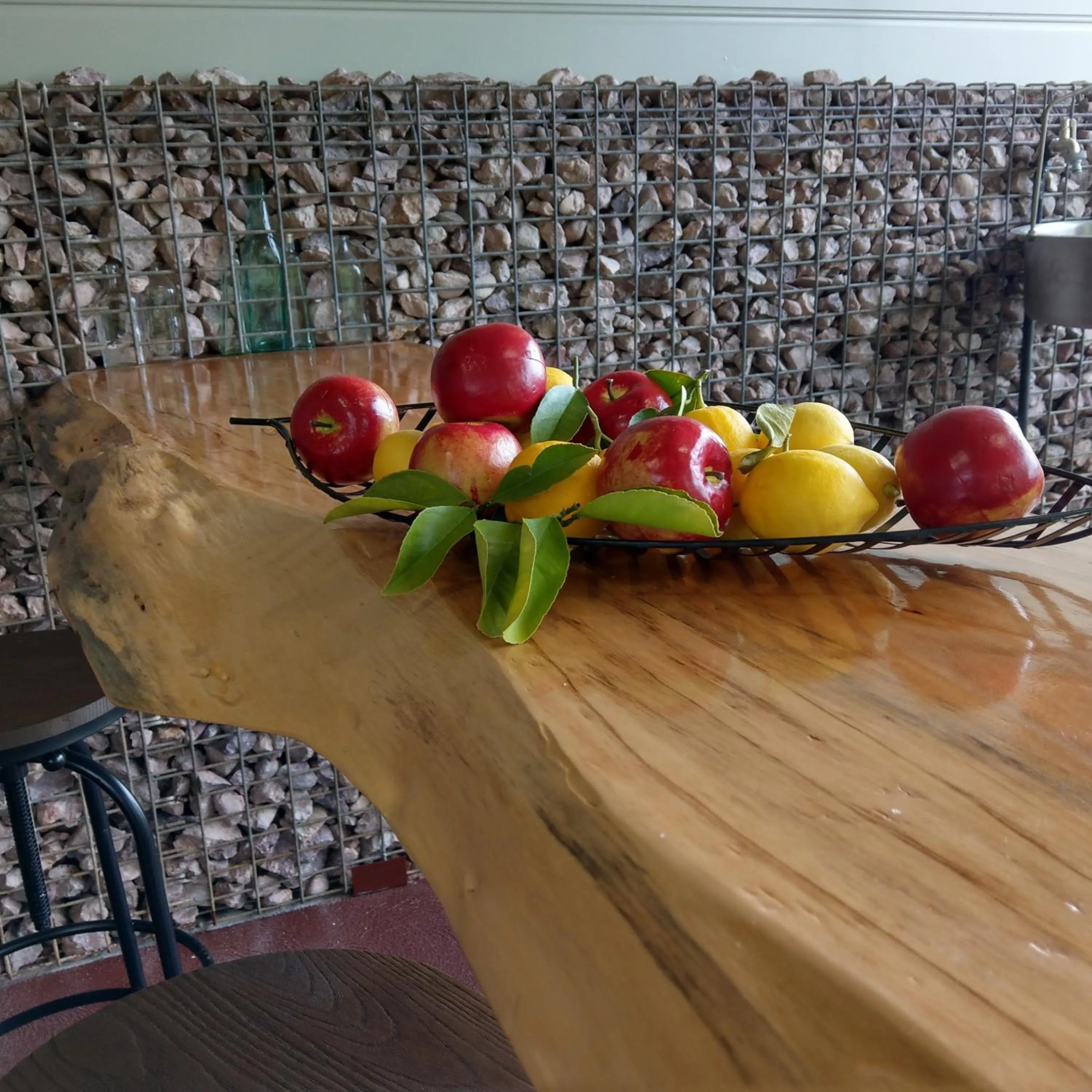 BBQ facilities in Cradle at Casa Blanca Country Retreat
