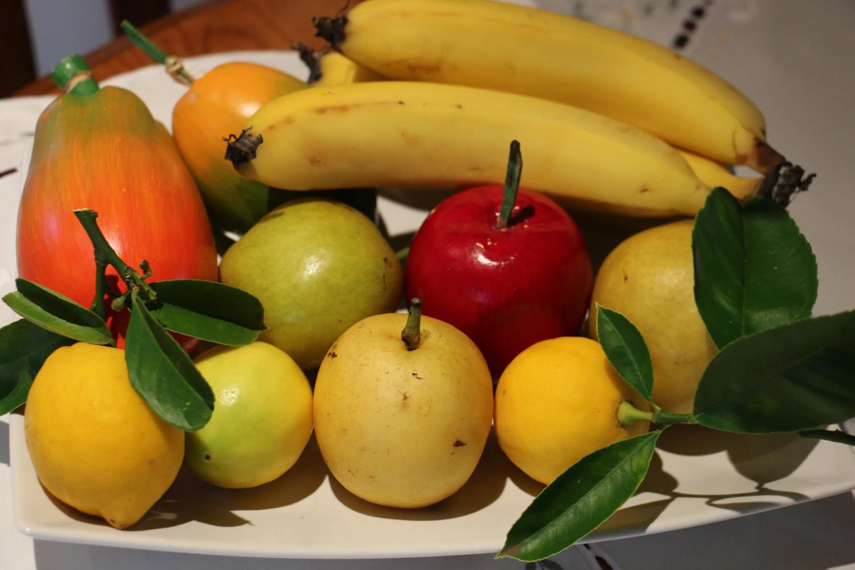 Food in Cradle at Casa Blanca Country Retreat