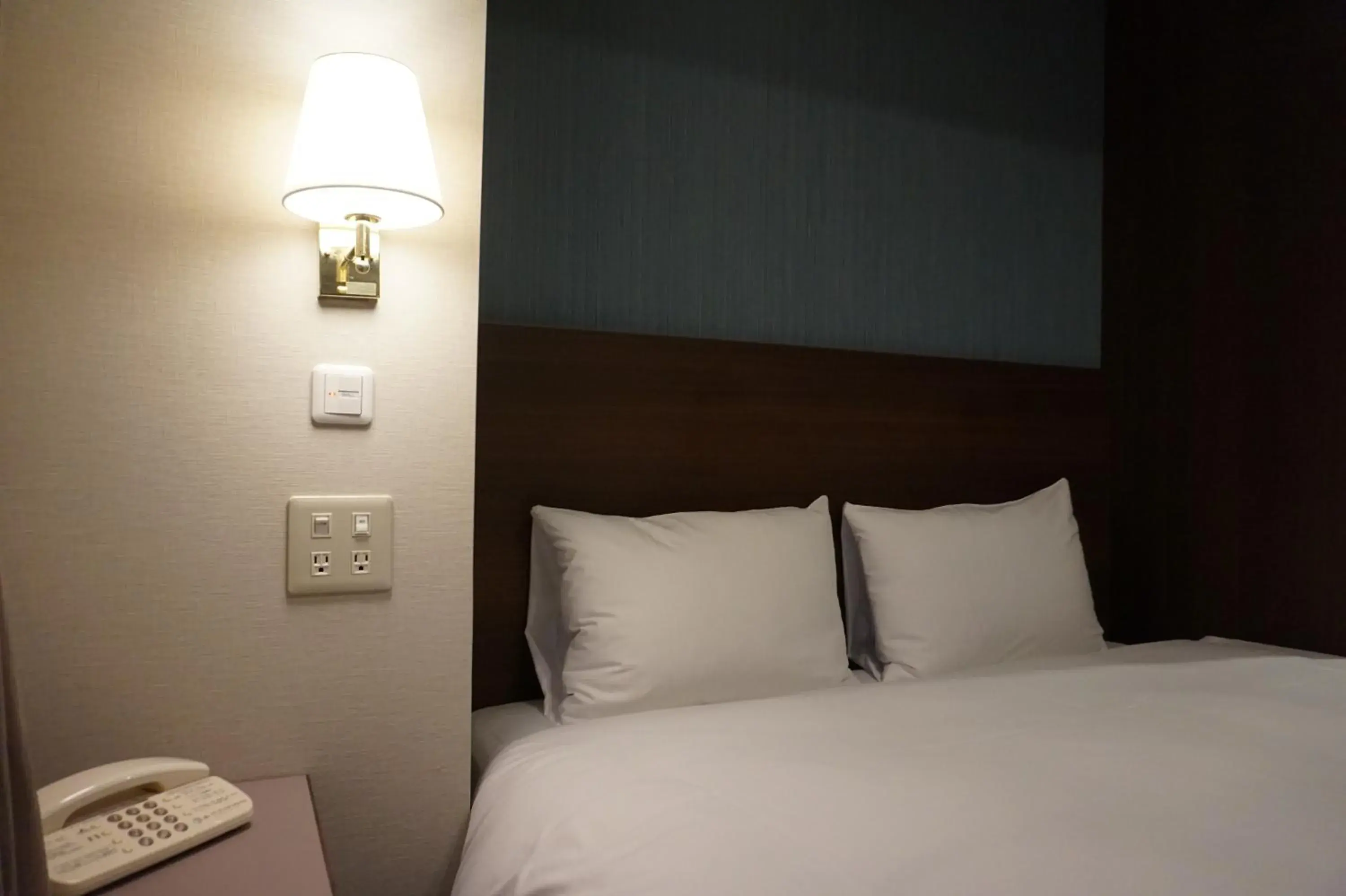 Bed in Hotel New Yokosuka Bed in Hotel New Yokosuka