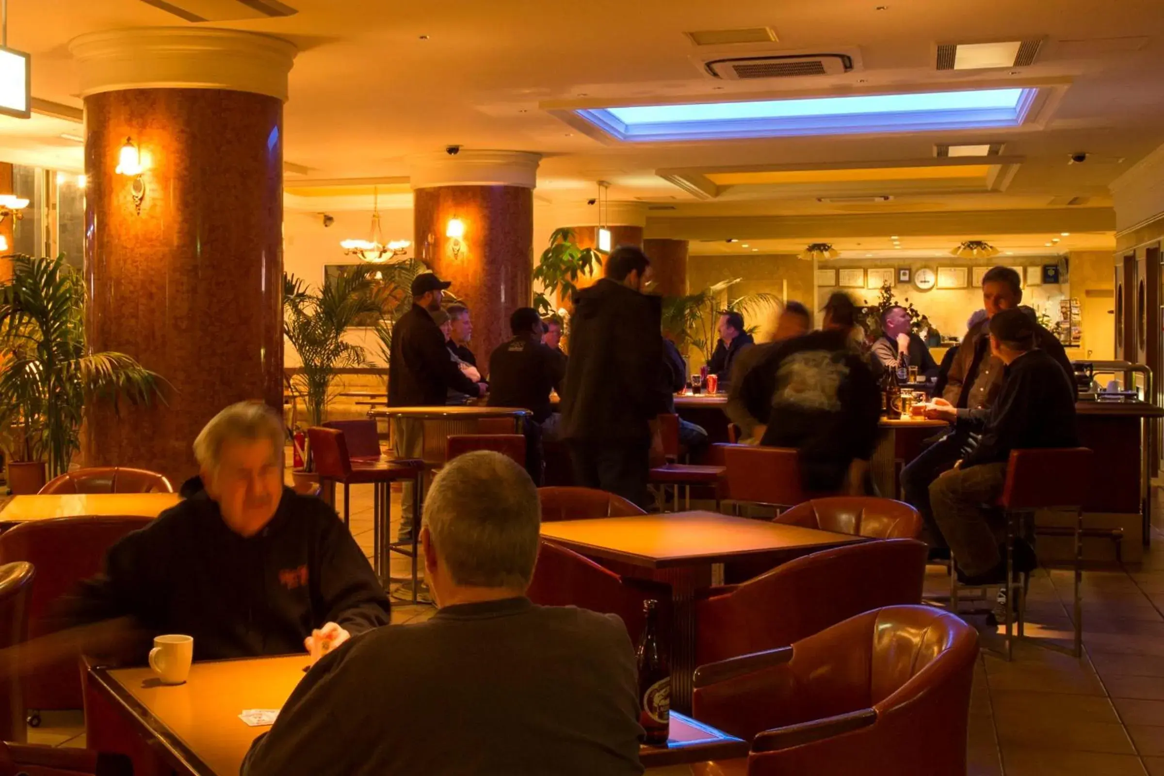 Lounge or bar in Hotel New Yokosuka Lounge or bar in Hotel New Yokosuka