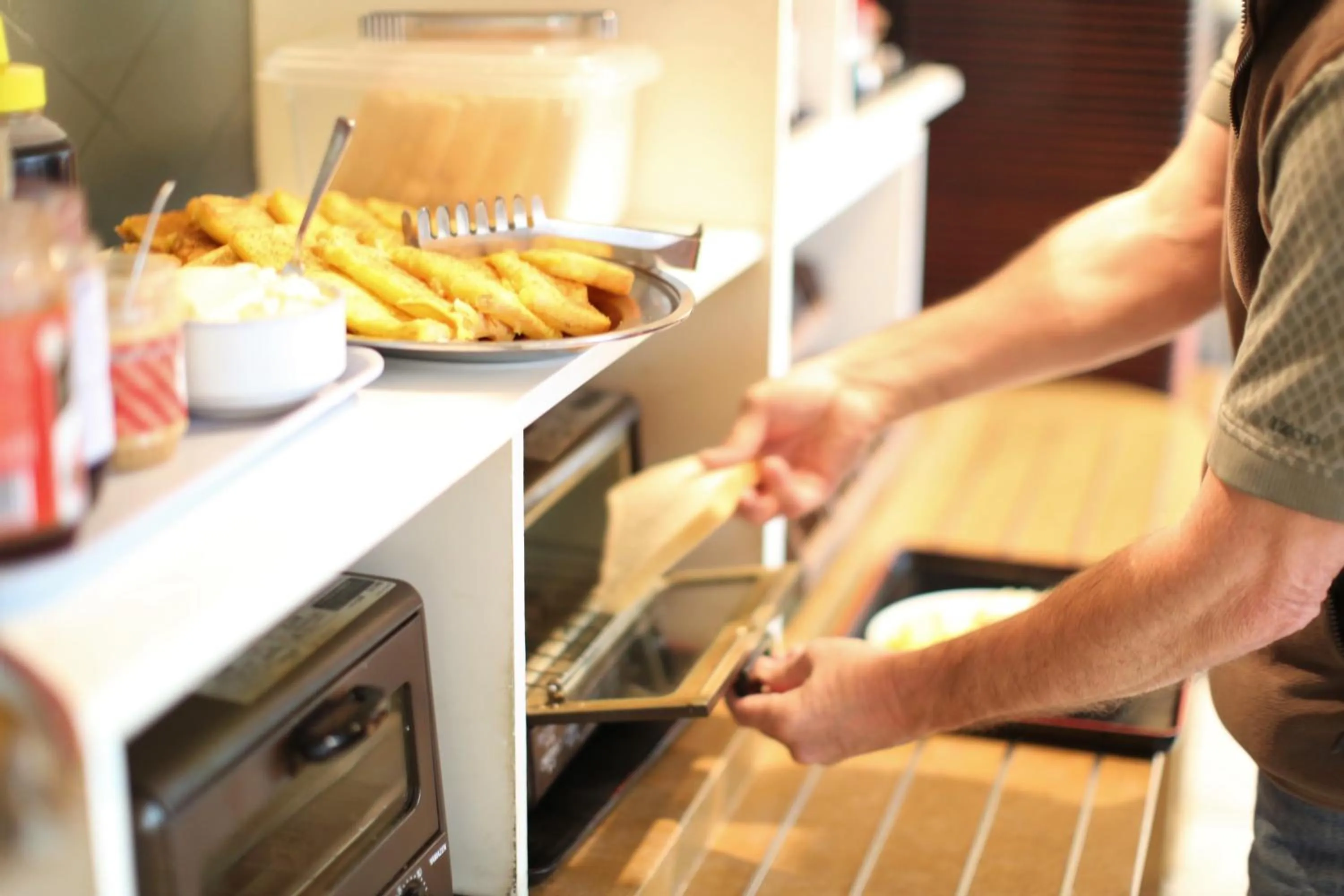 Food and drinks in Hotel New Yokosuka