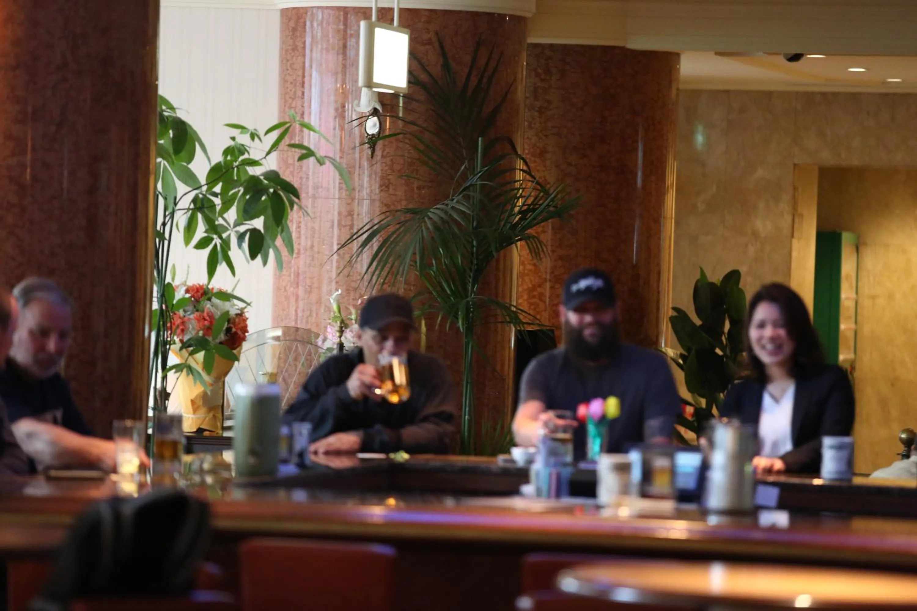 Lounge or bar in Hotel New Yokosuka