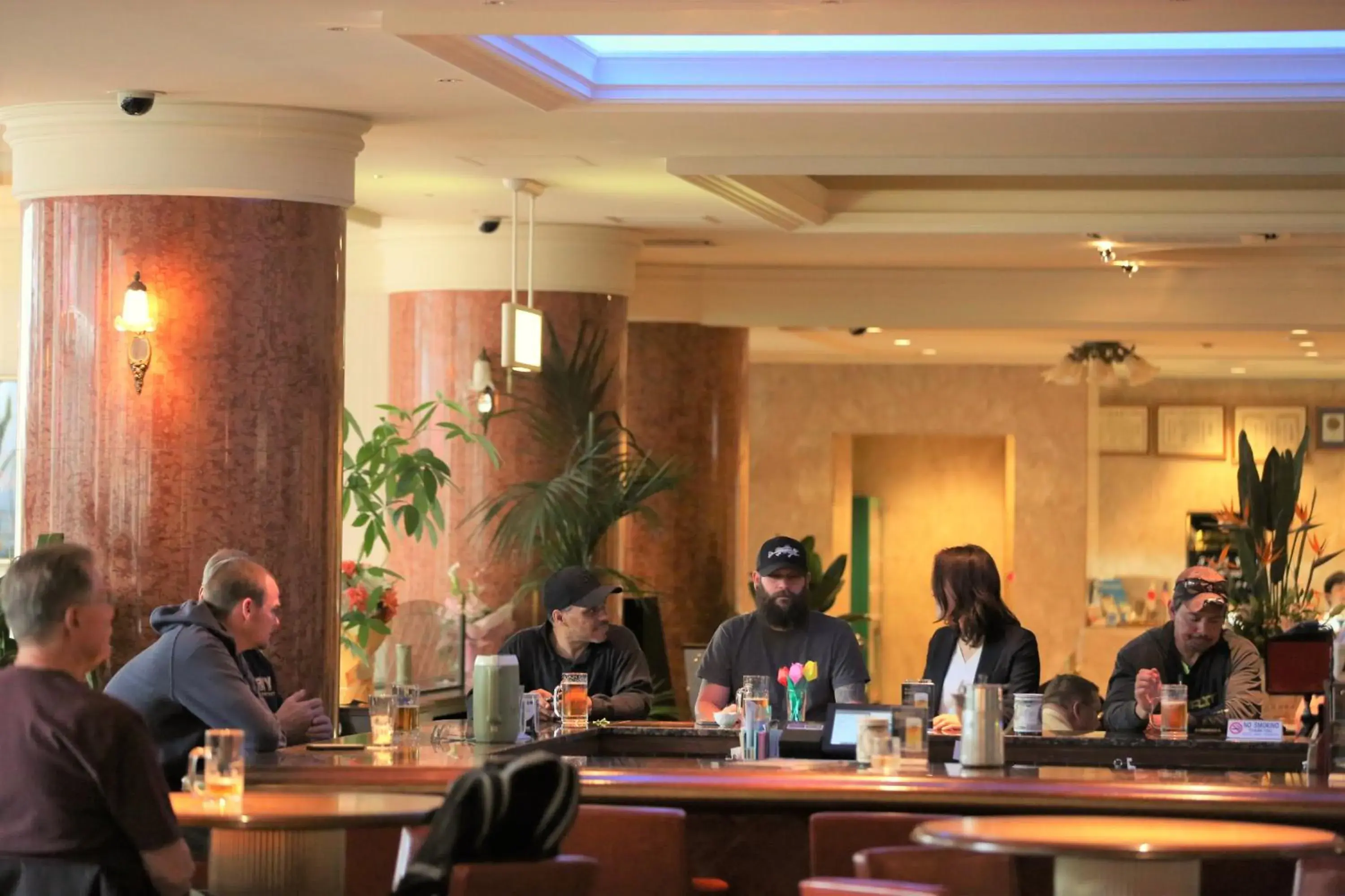 Lounge or bar in Hotel New Yokosuka Lounge or bar in Hotel New Yokosuka