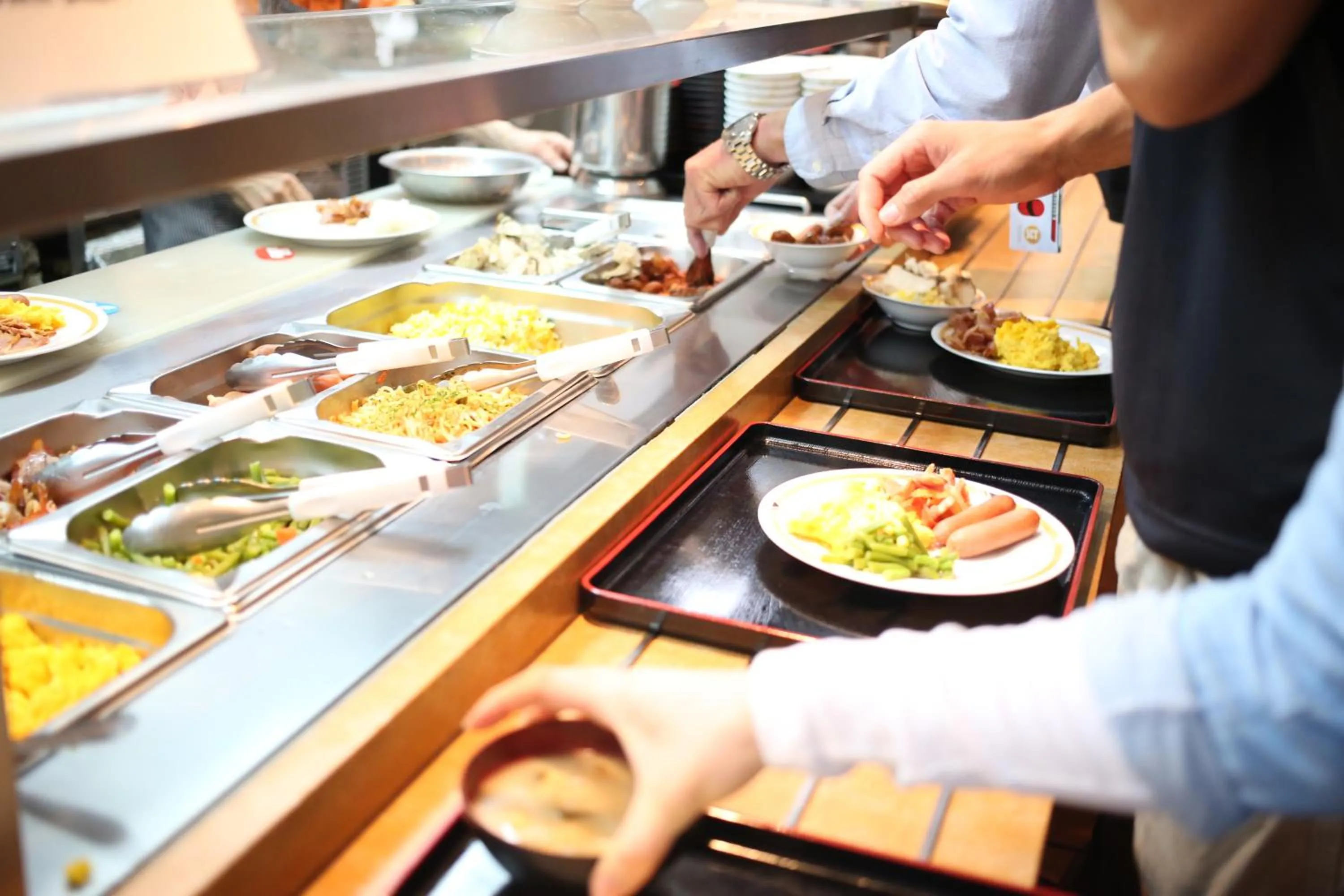 Restaurant/places to eat in Hotel New Yokosuka