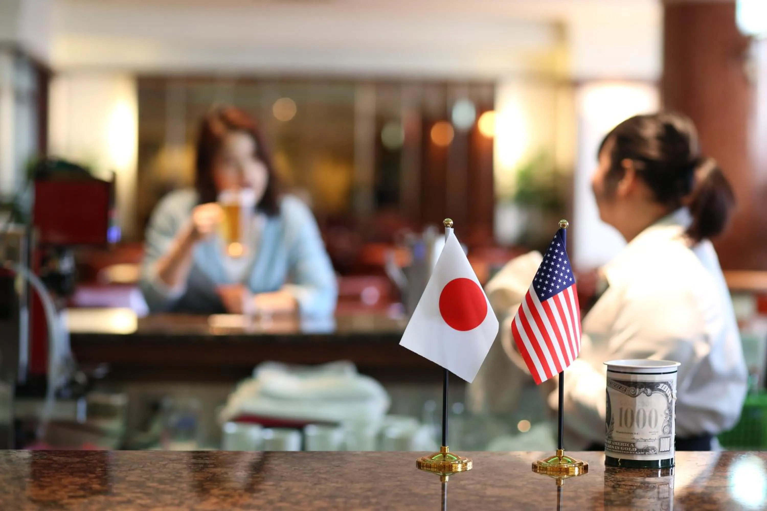 Lounge or bar in Hotel New Yokosuka