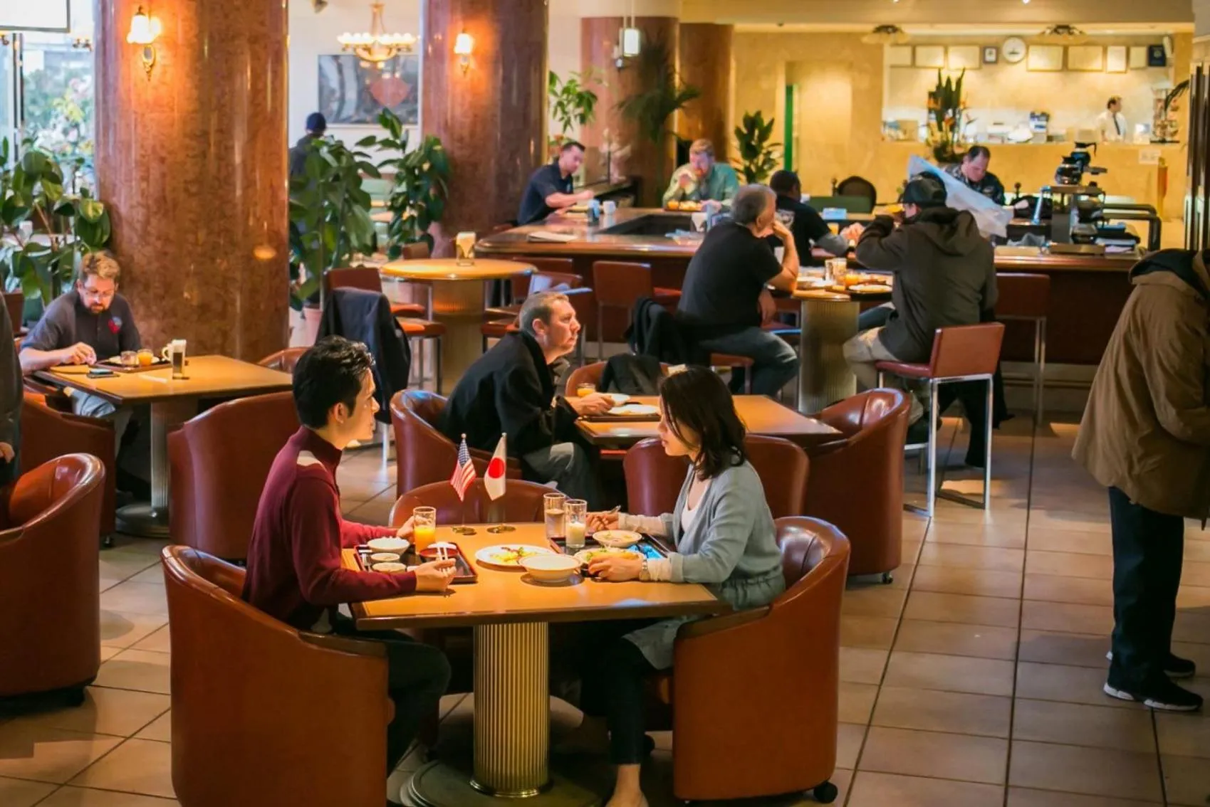 Restaurant/places to eat in Hotel New Yokosuka