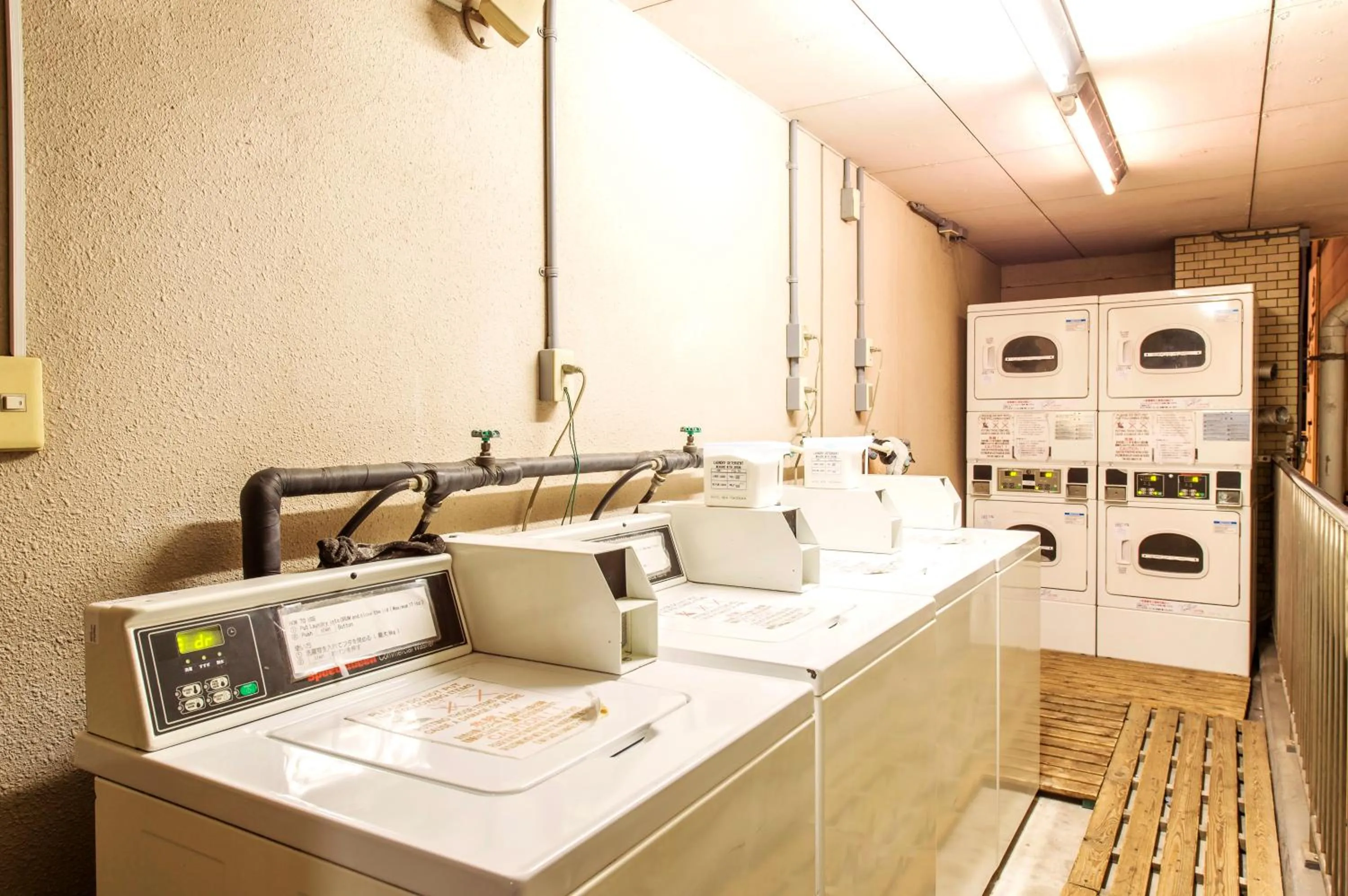 Area and facilities in Hotel New Yokosuka