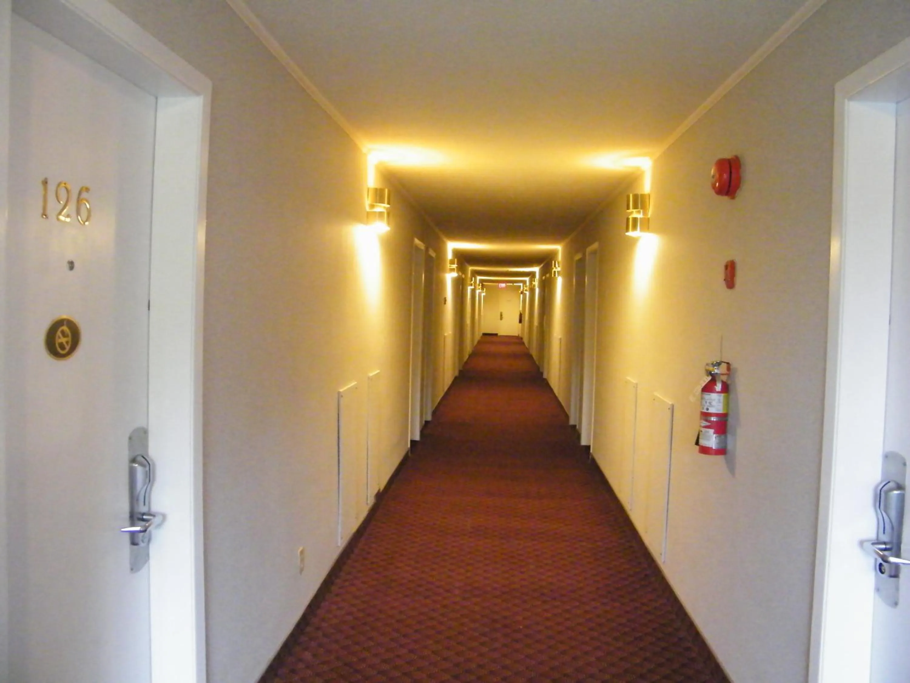 Facade/entrance in Canadas Best Value Inn & Suites Woodstock