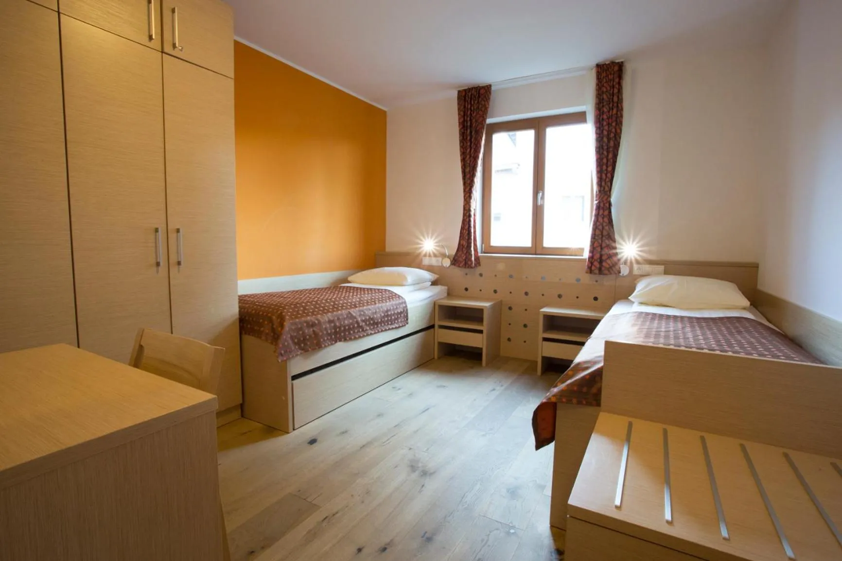 Bed in Lake Peak Apartments, Ribniško Pohorje