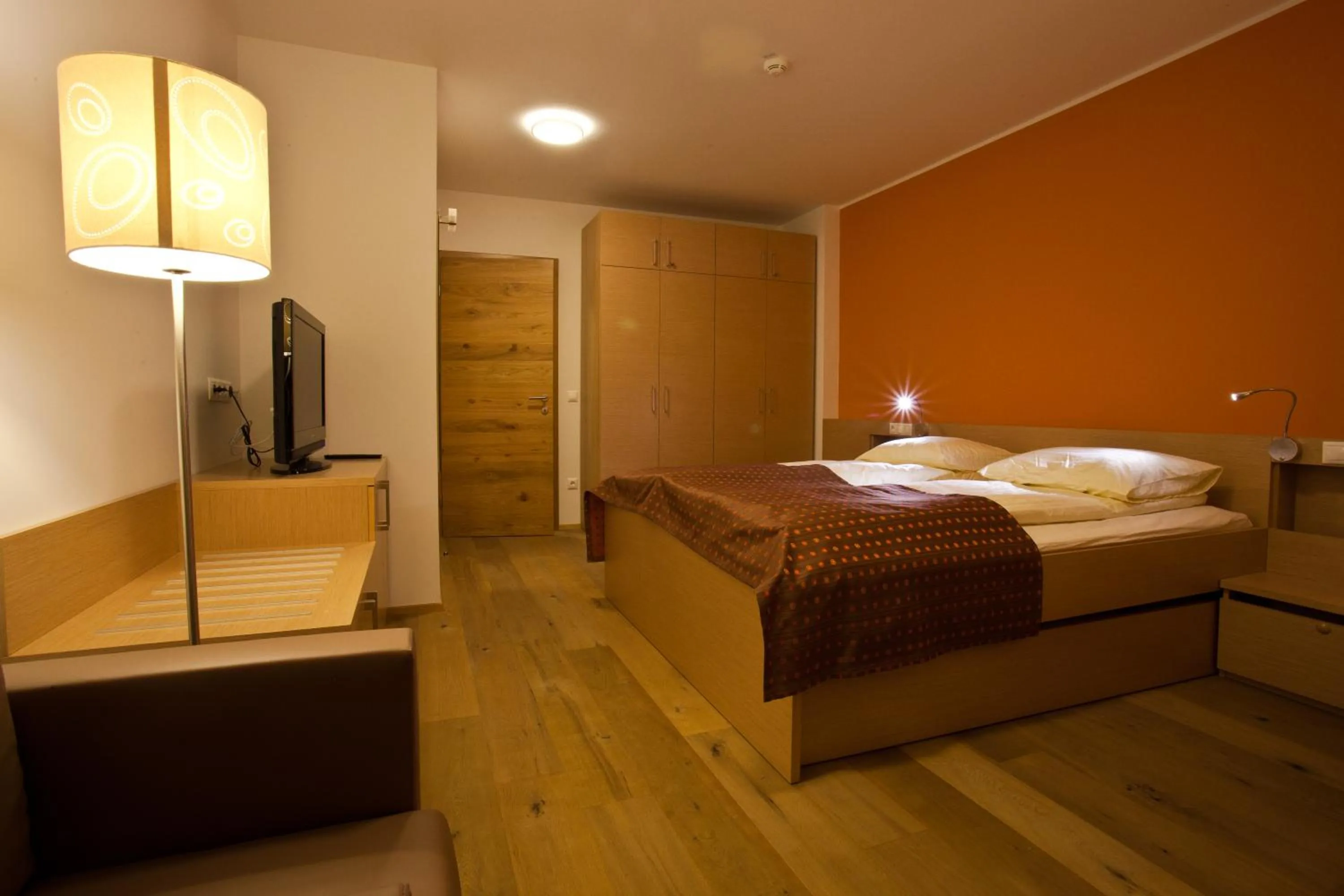 Bed in Lake Peak Apartments, Ribniško Pohorje