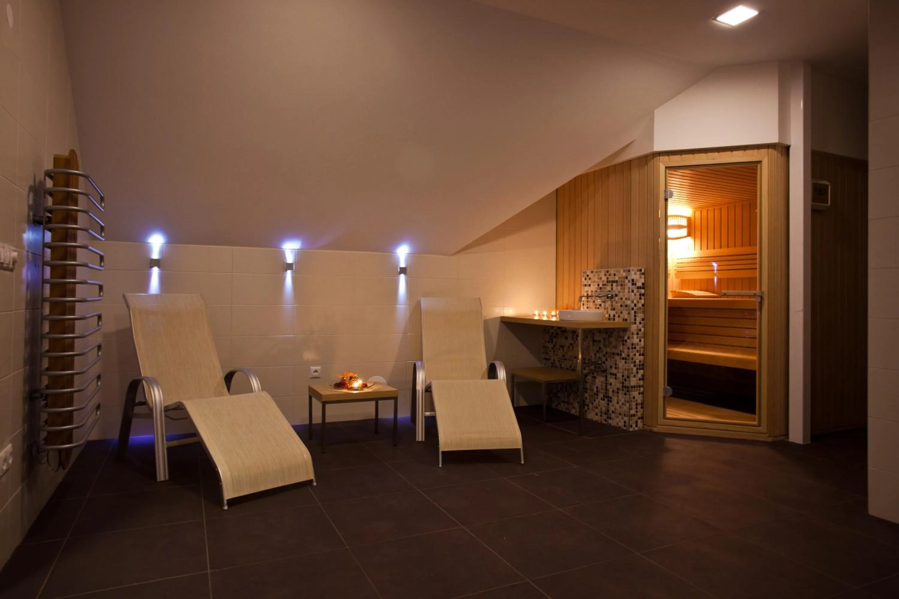 Sauna in Lake Peak Apartments, Ribniško Pohorje