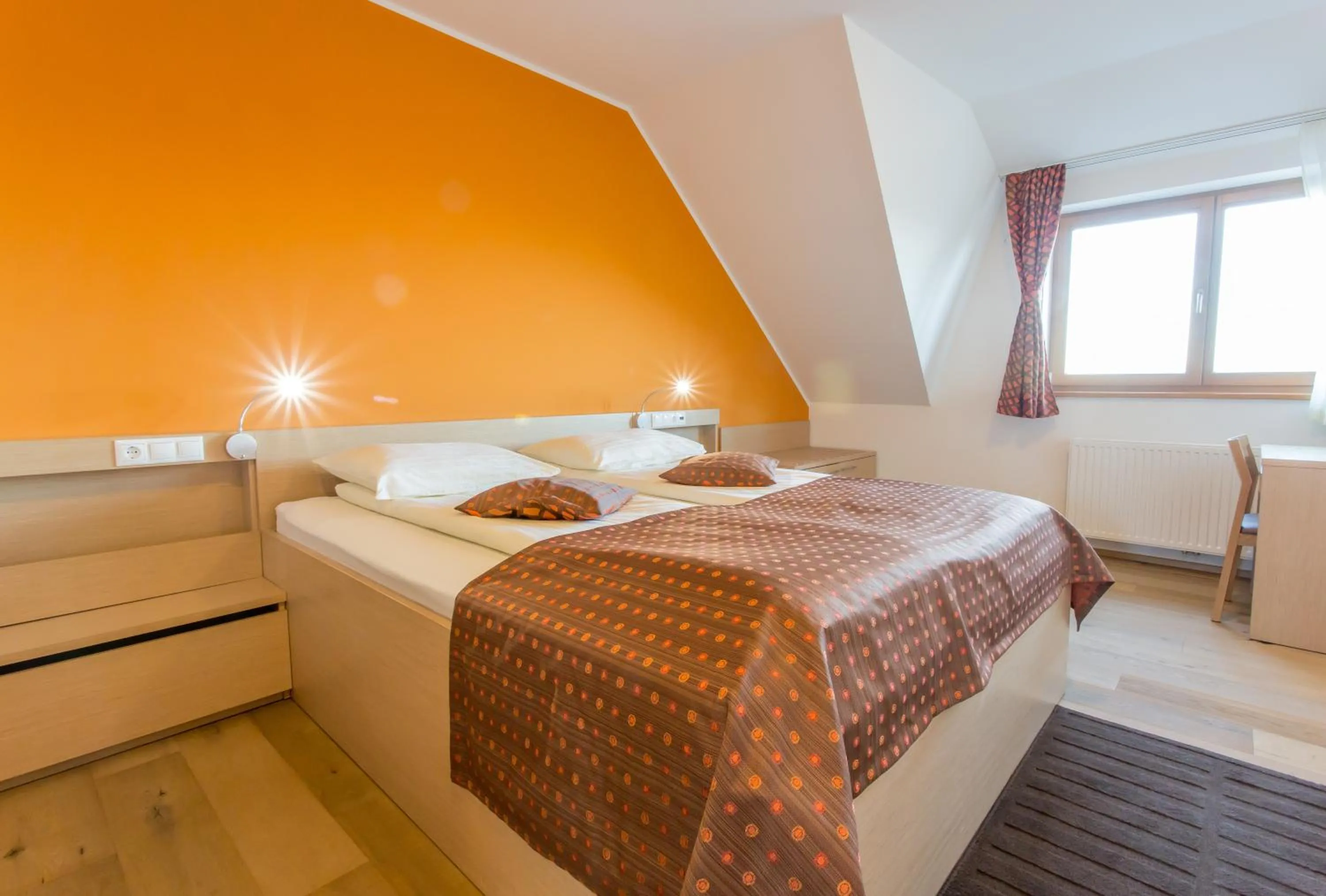 Bed in Lake Peak Apartments, Ribniško Pohorje