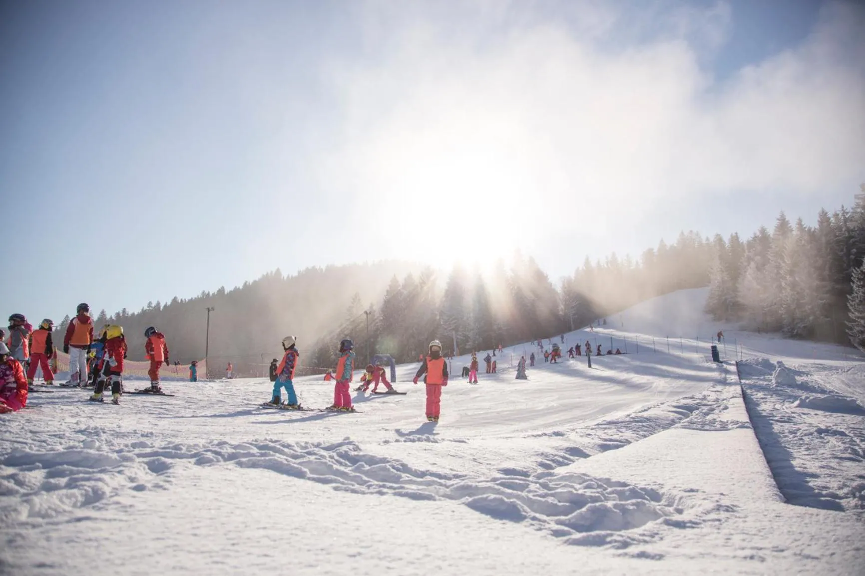 Ski School in Lake Peak Apartments, Ribniško Pohorje