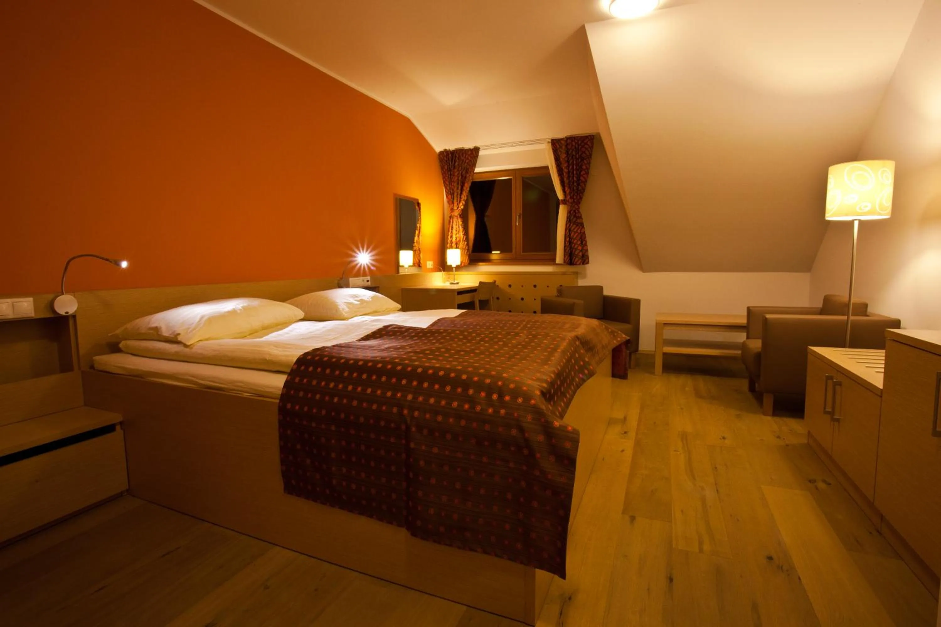 Bed in Lake Peak Apartments, Ribniško Pohorje