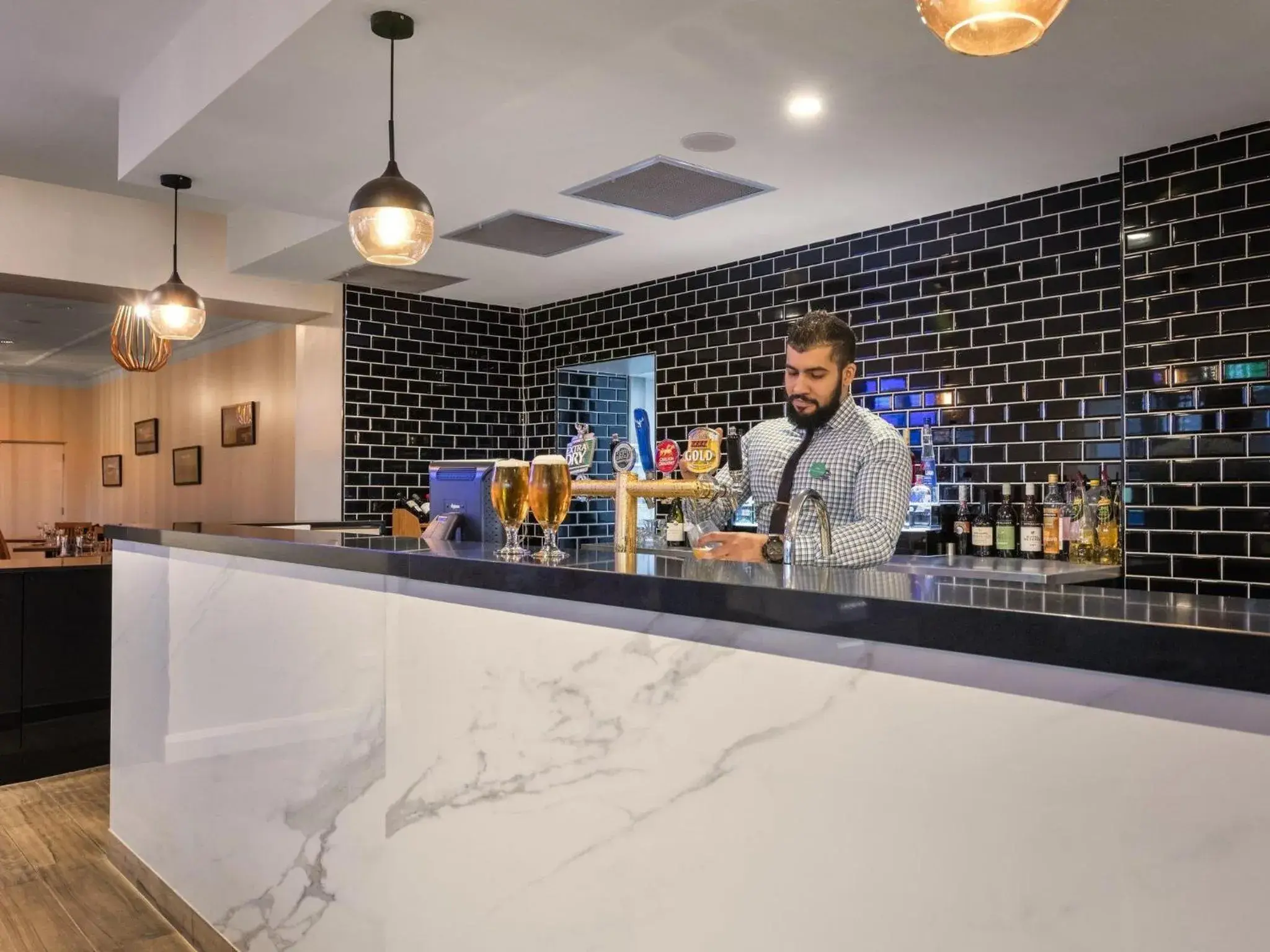 Lounge or bar in Mercure Goulburn Lounge or bar in Mercure Goulburn