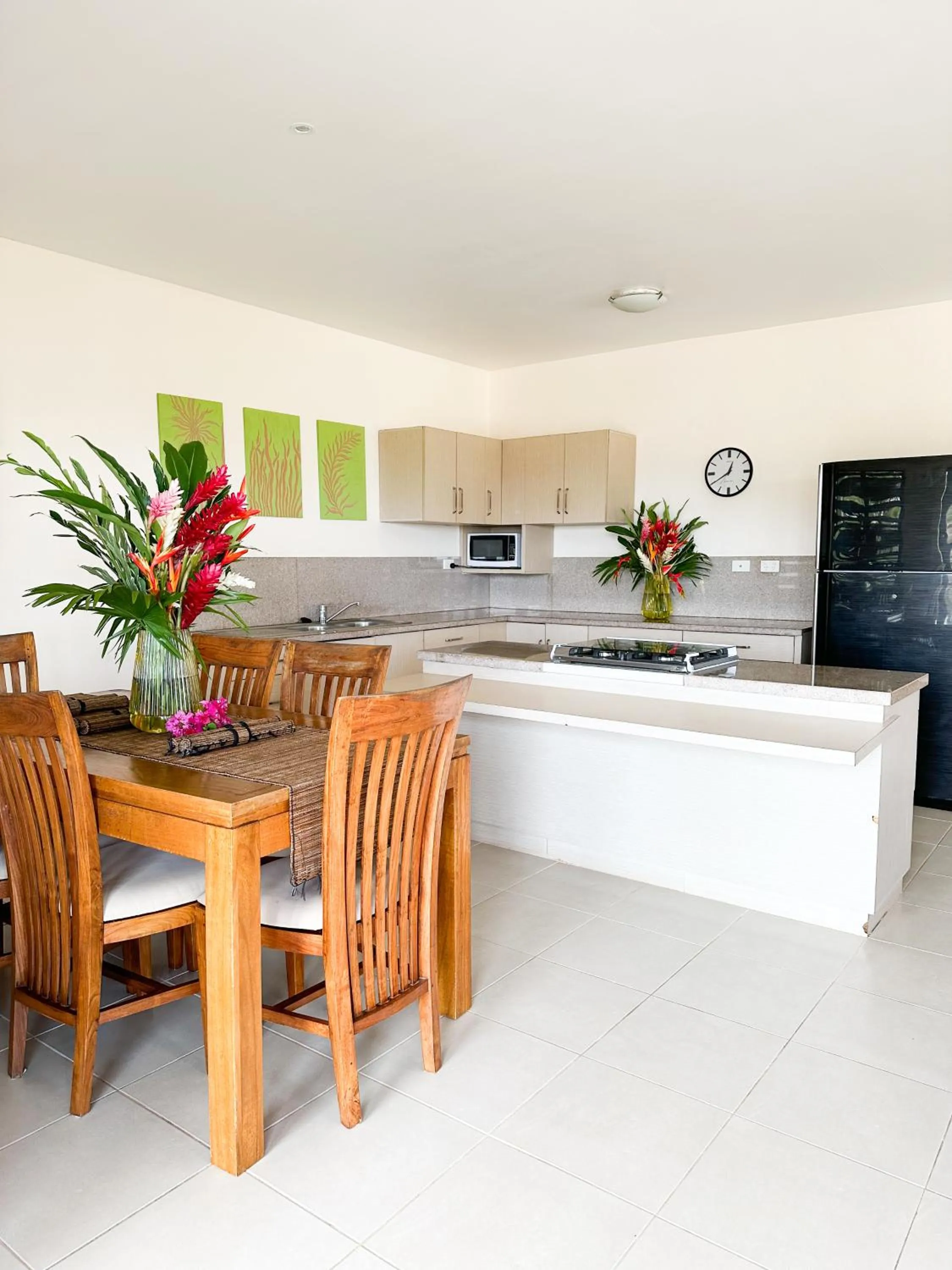 Kitchen or kitchenette in Nasama Resort