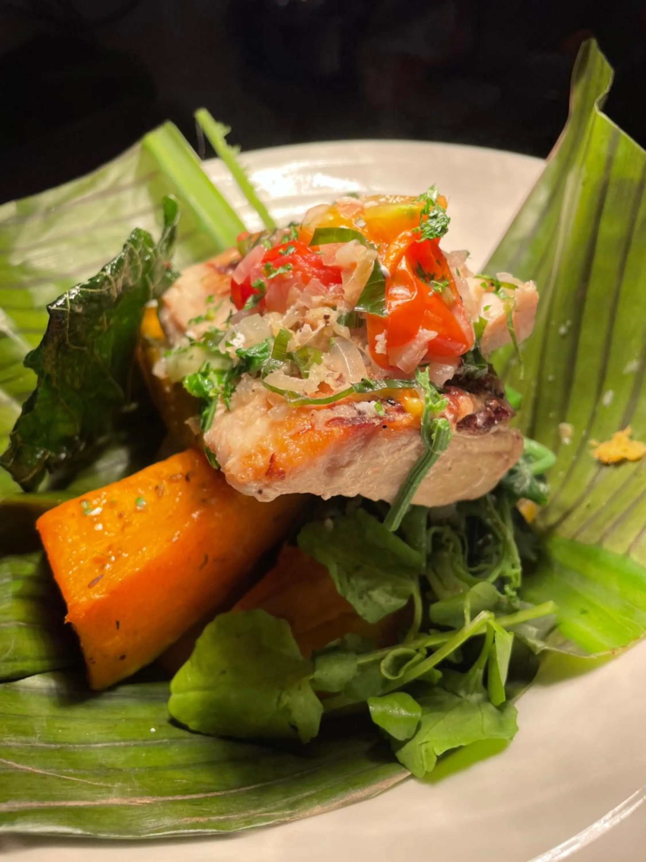 Food in Nasama Resort