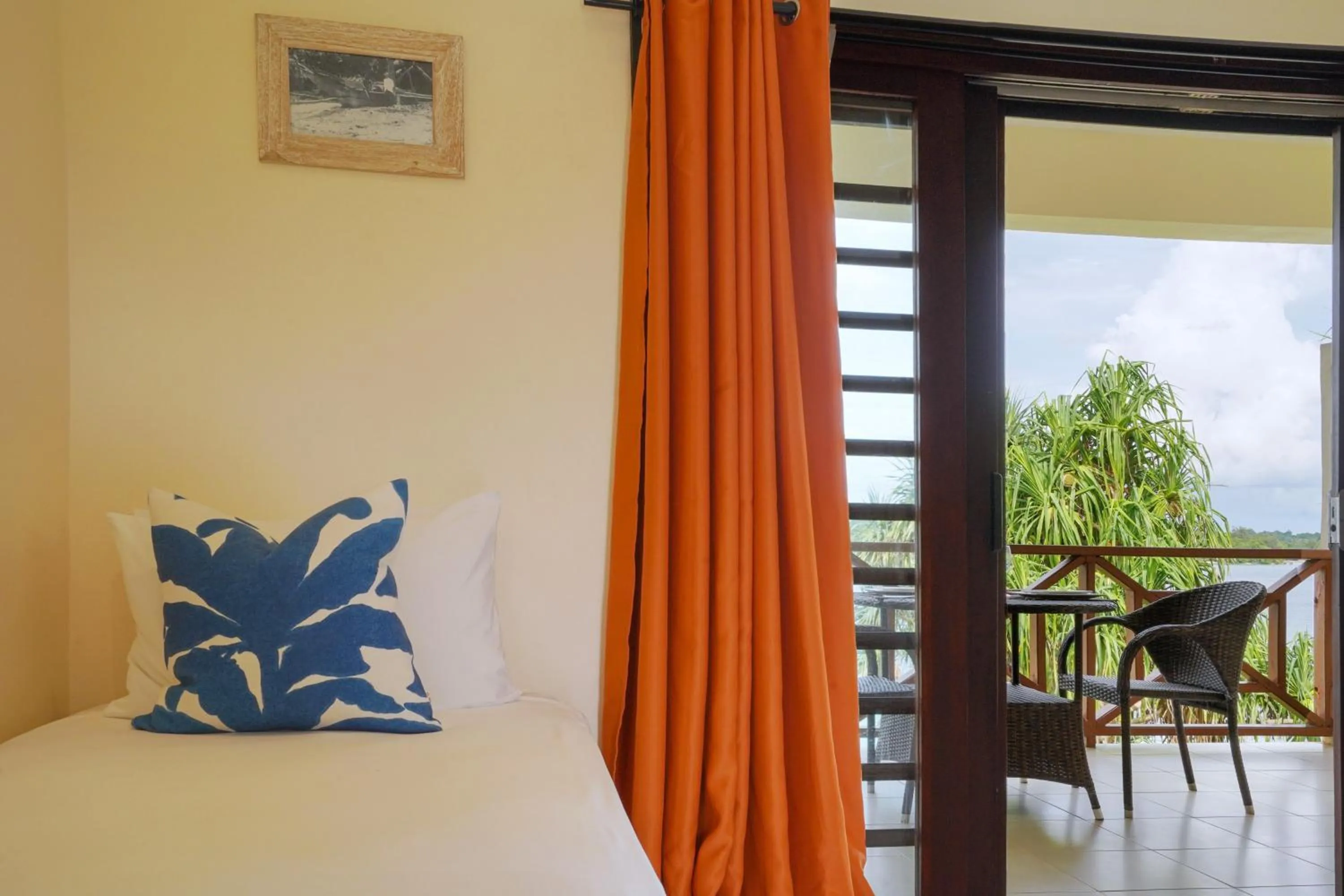 Bed in Nasama Resort